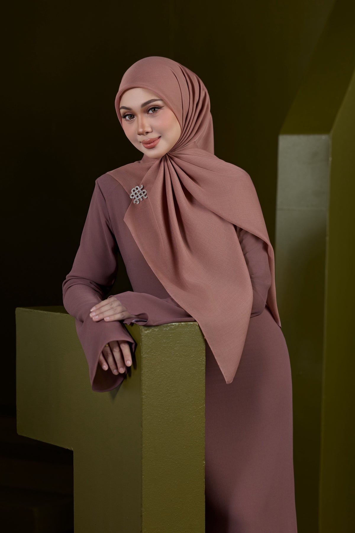 MASHA - ROSETTE PINK