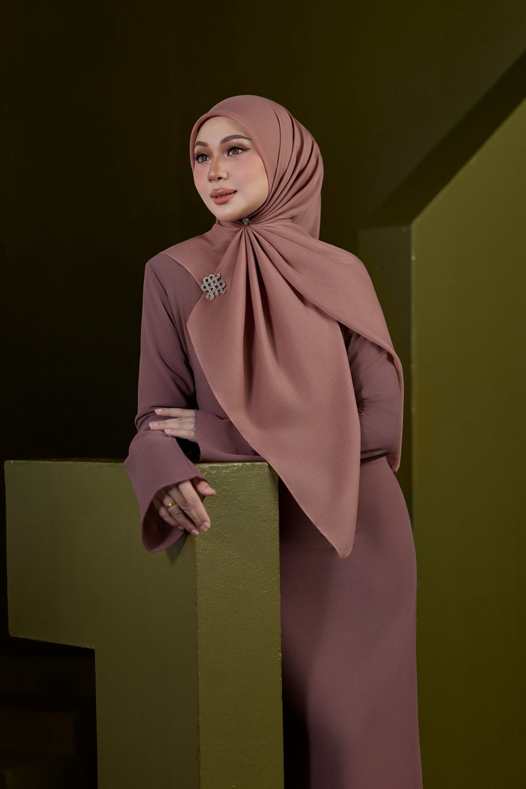 MASHA - ROSETTE PINK