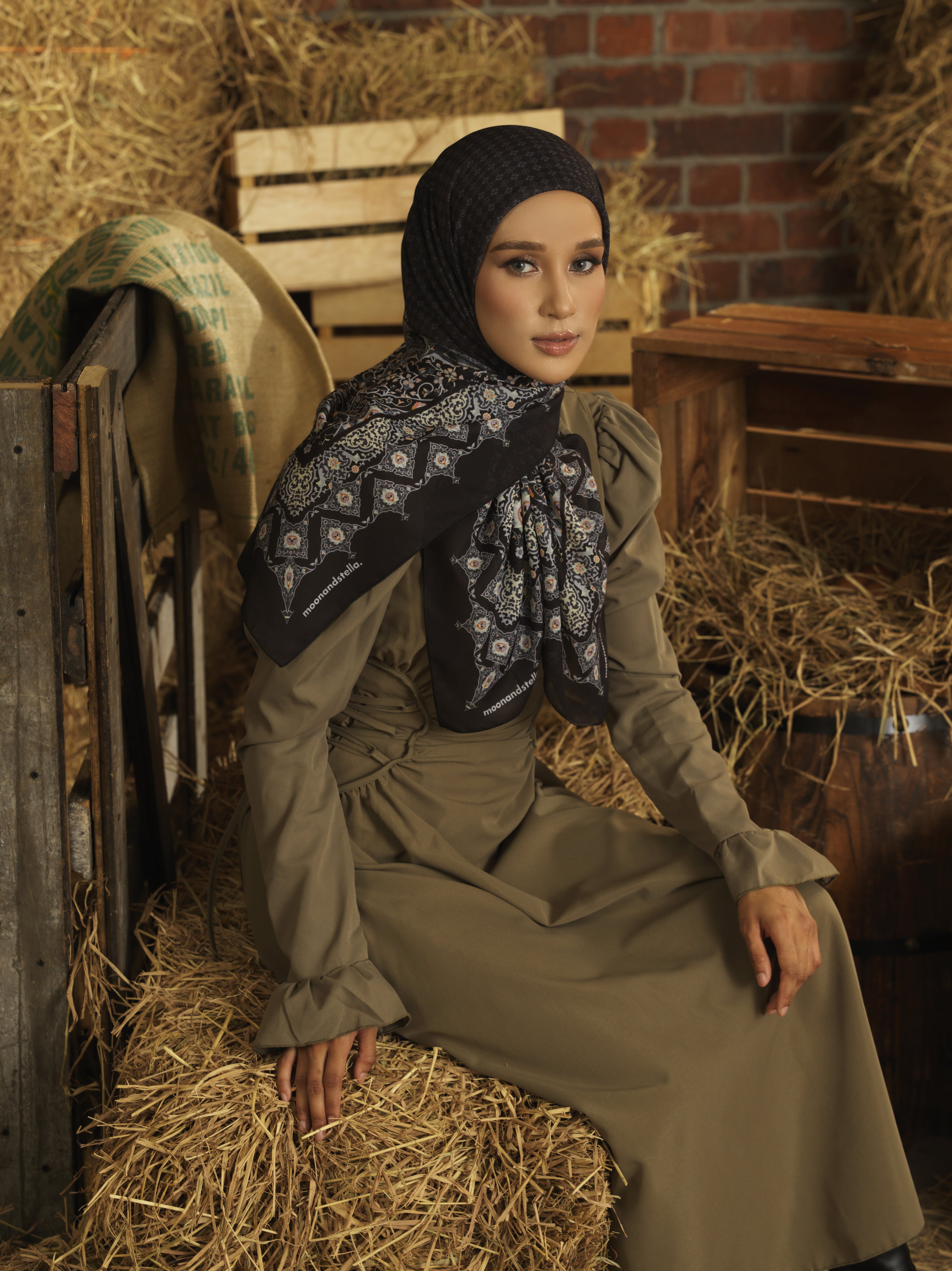 AMRA PRINTED PREMIUM COTTON VOILE