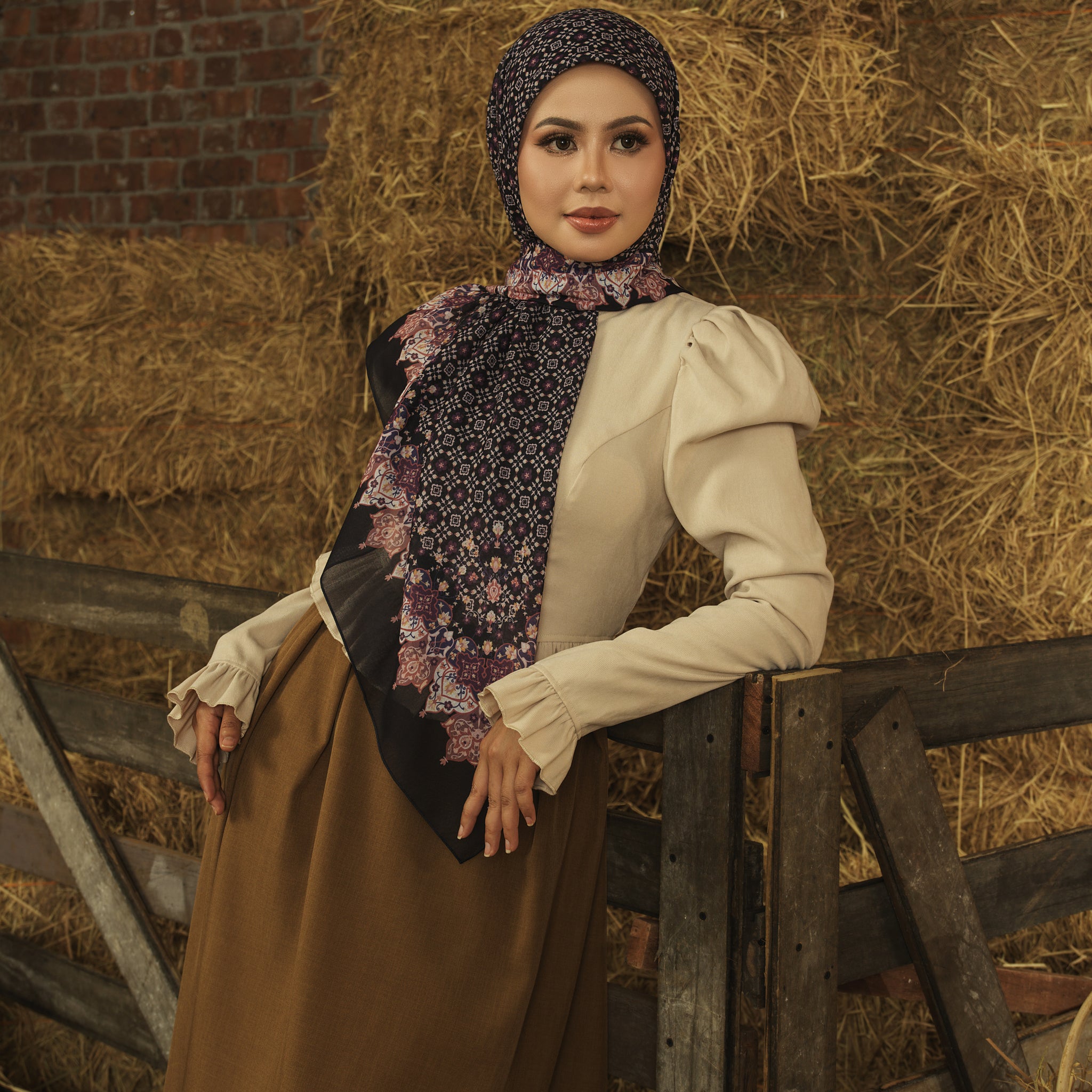 AMRA PRINTED - SAFIYA