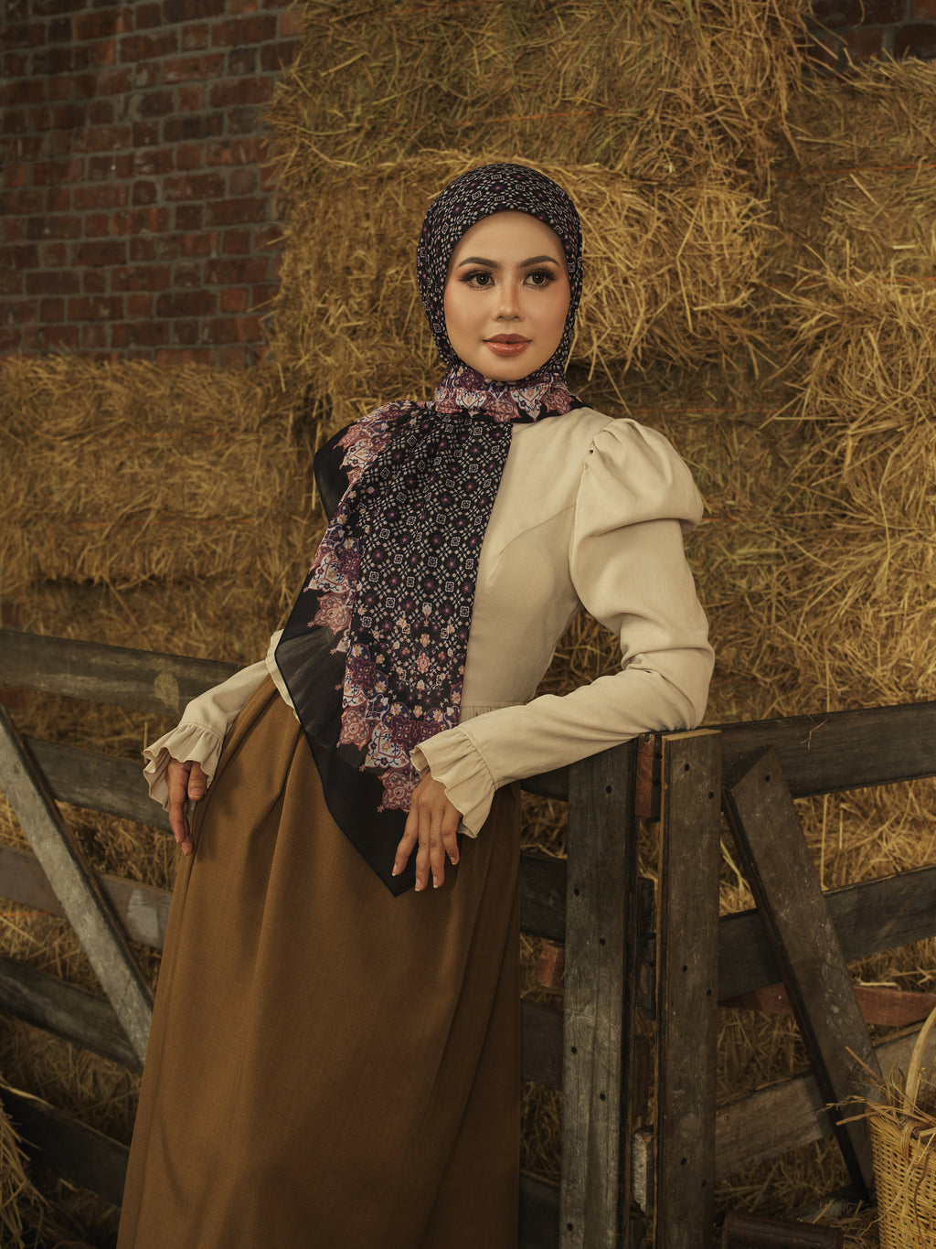AMRA PRINTED - SAFIYA