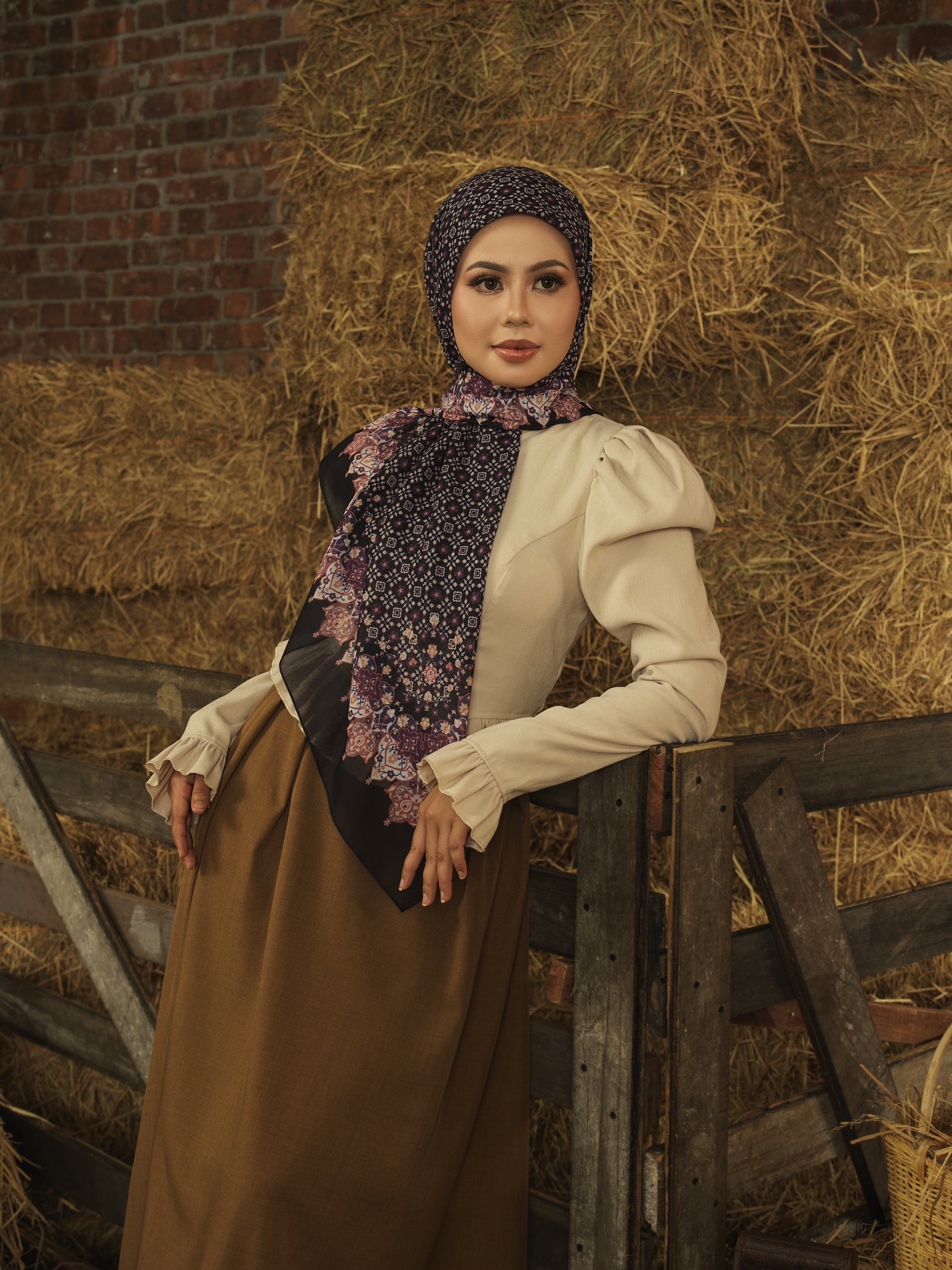 AMRA PRINTED - SAFIYA