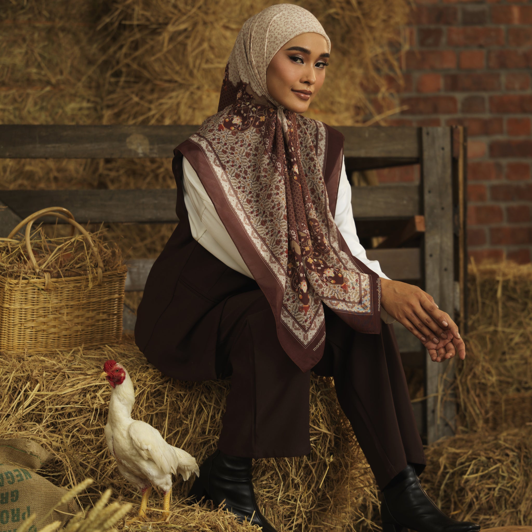 AMRA PRINTED - SAYDA