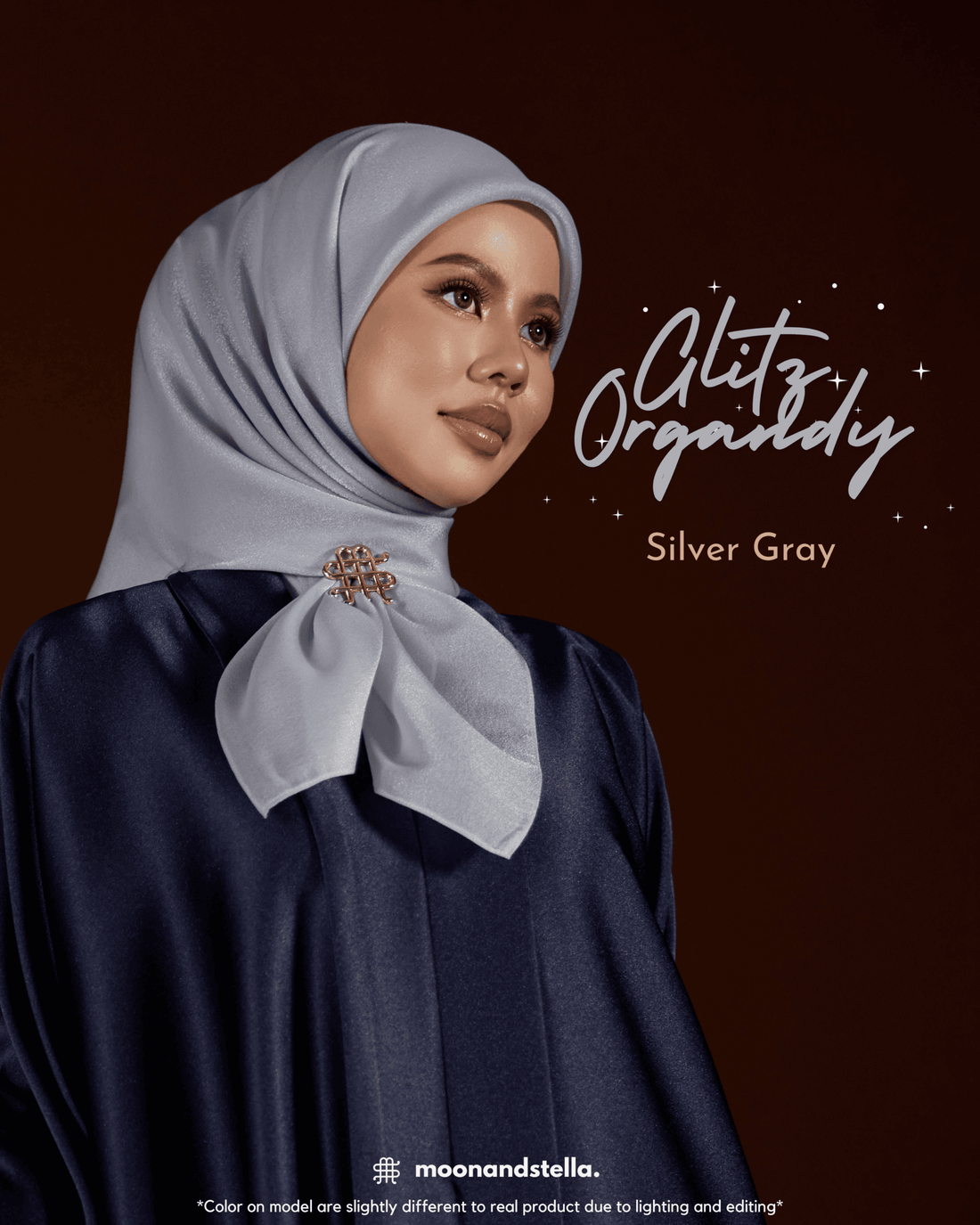 NEW ARRIVAL - ESSENTIAL GLITZ ORGANDY PREMIUM BAWAL ORGANDY / PREMIUM BAWAL SCARVES EDITION