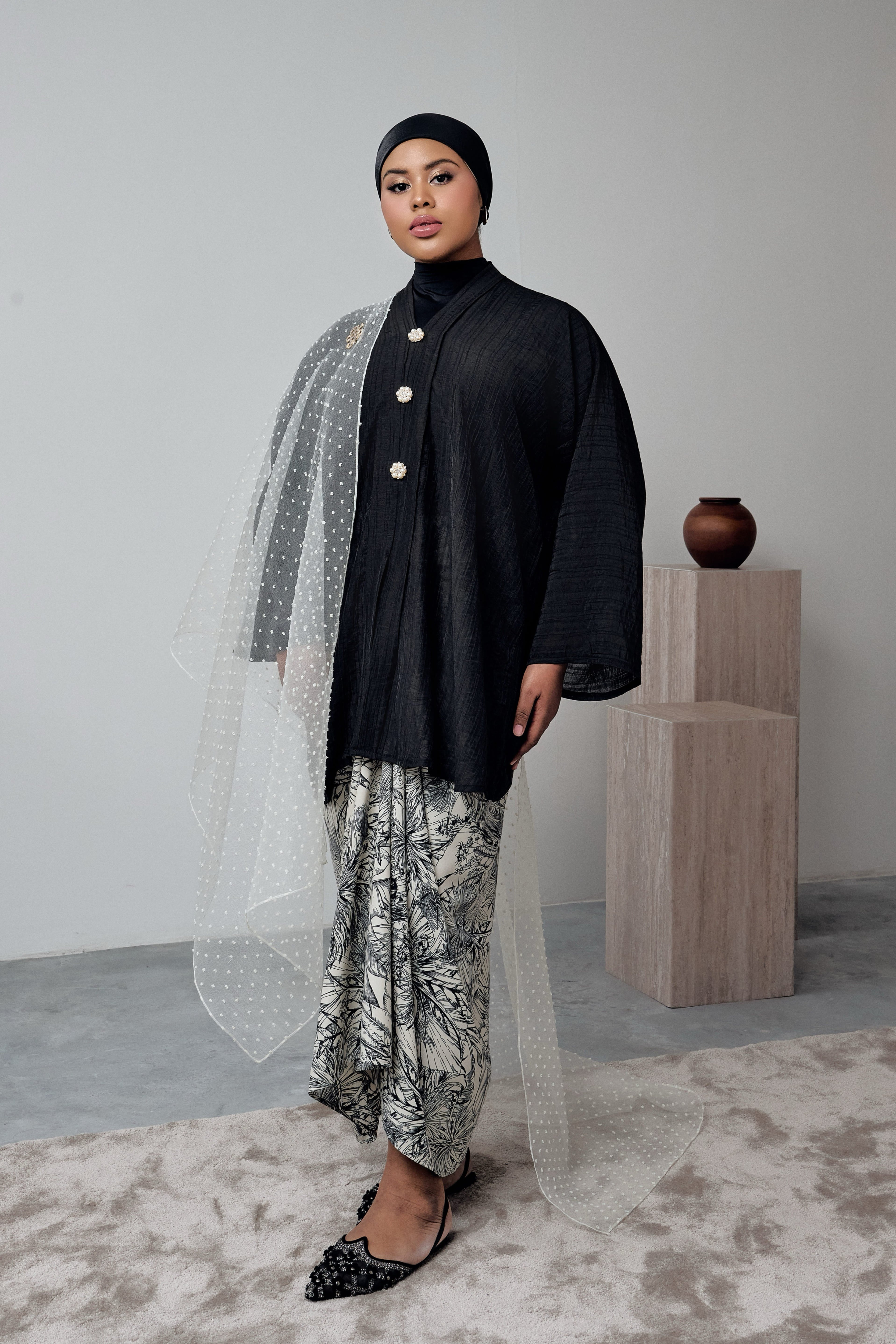 KALA SUKMA - NOIR BLACK