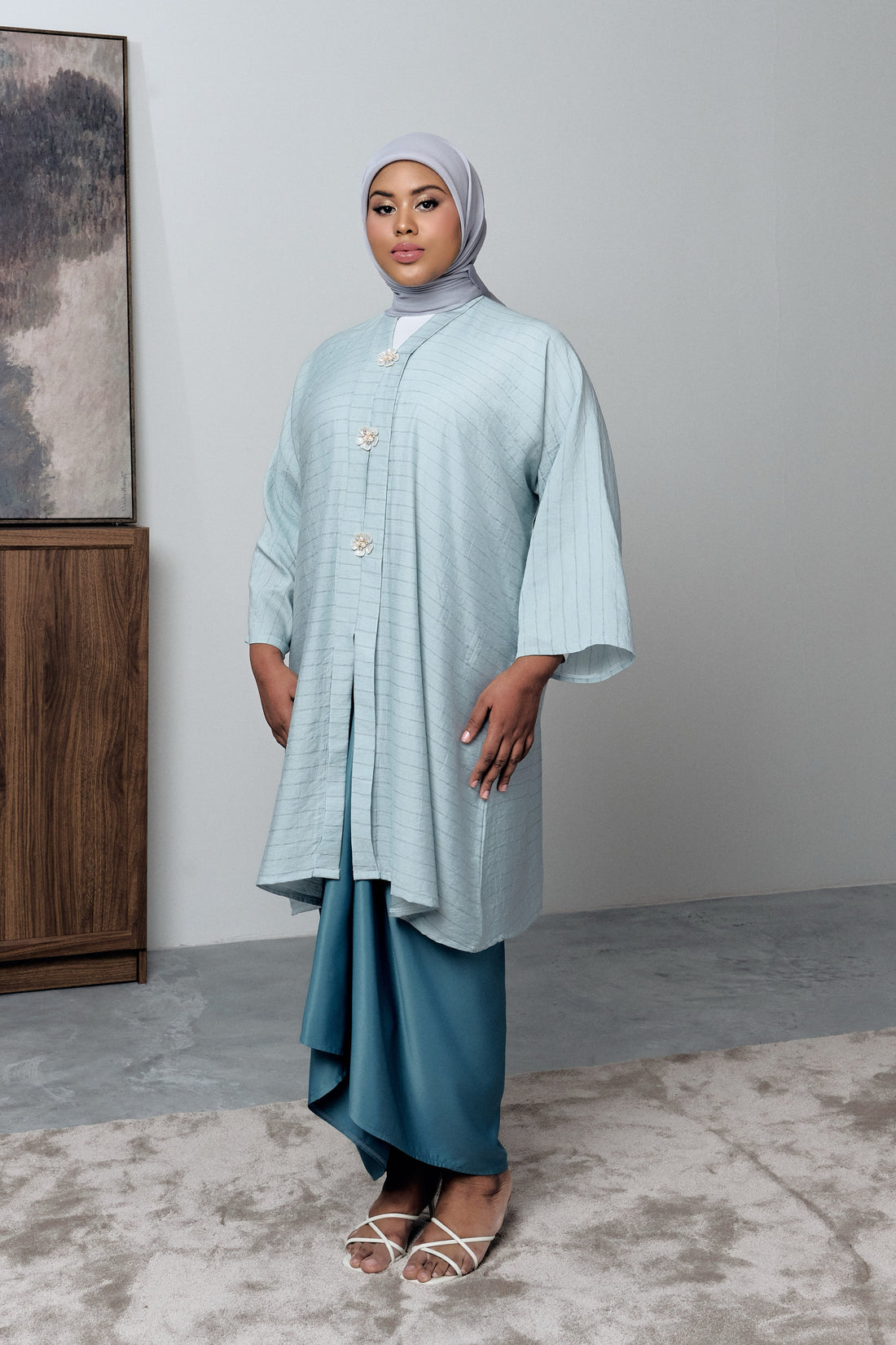 KALA SURI - SKY BLUE