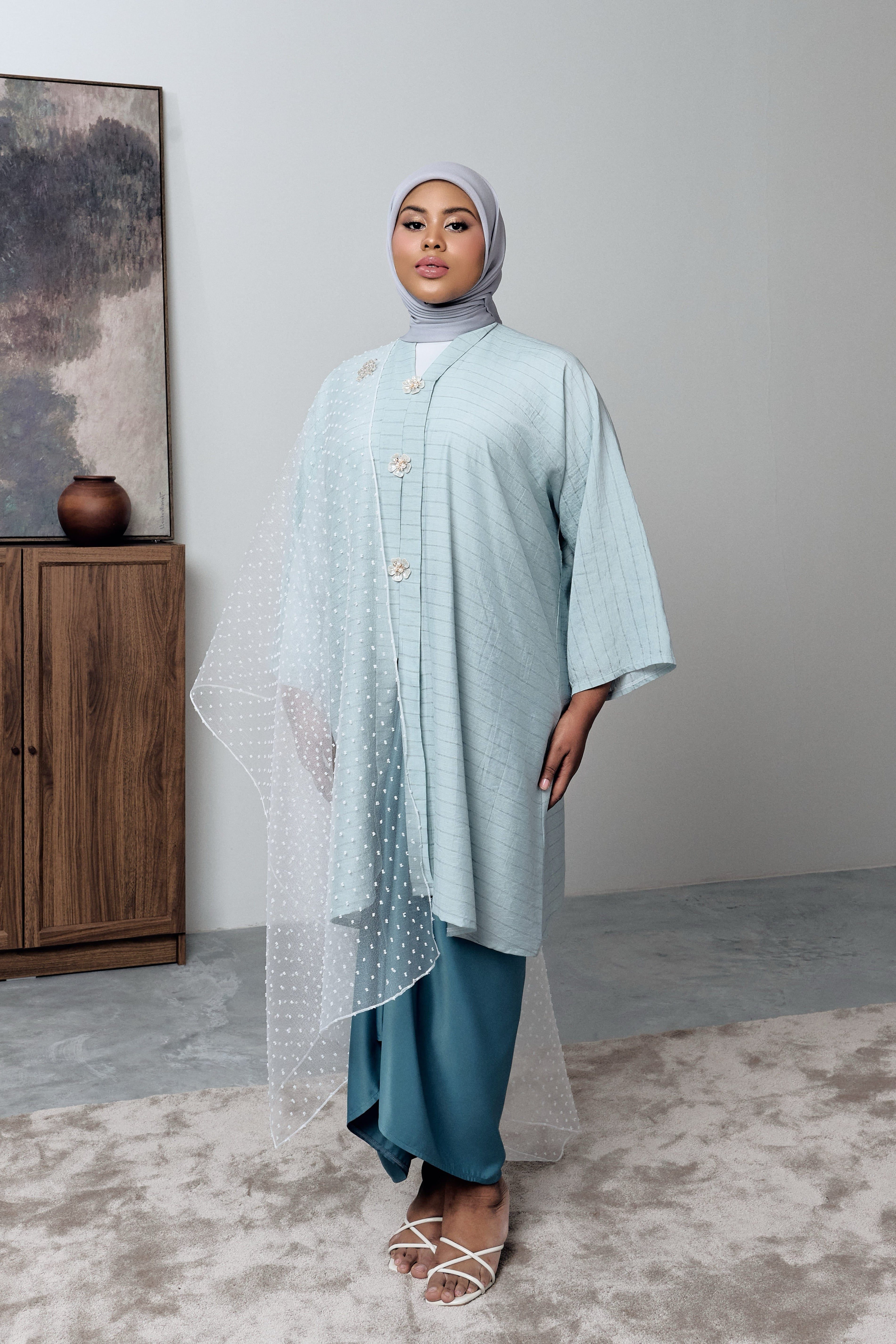 KALA SURI - SKY BLUE