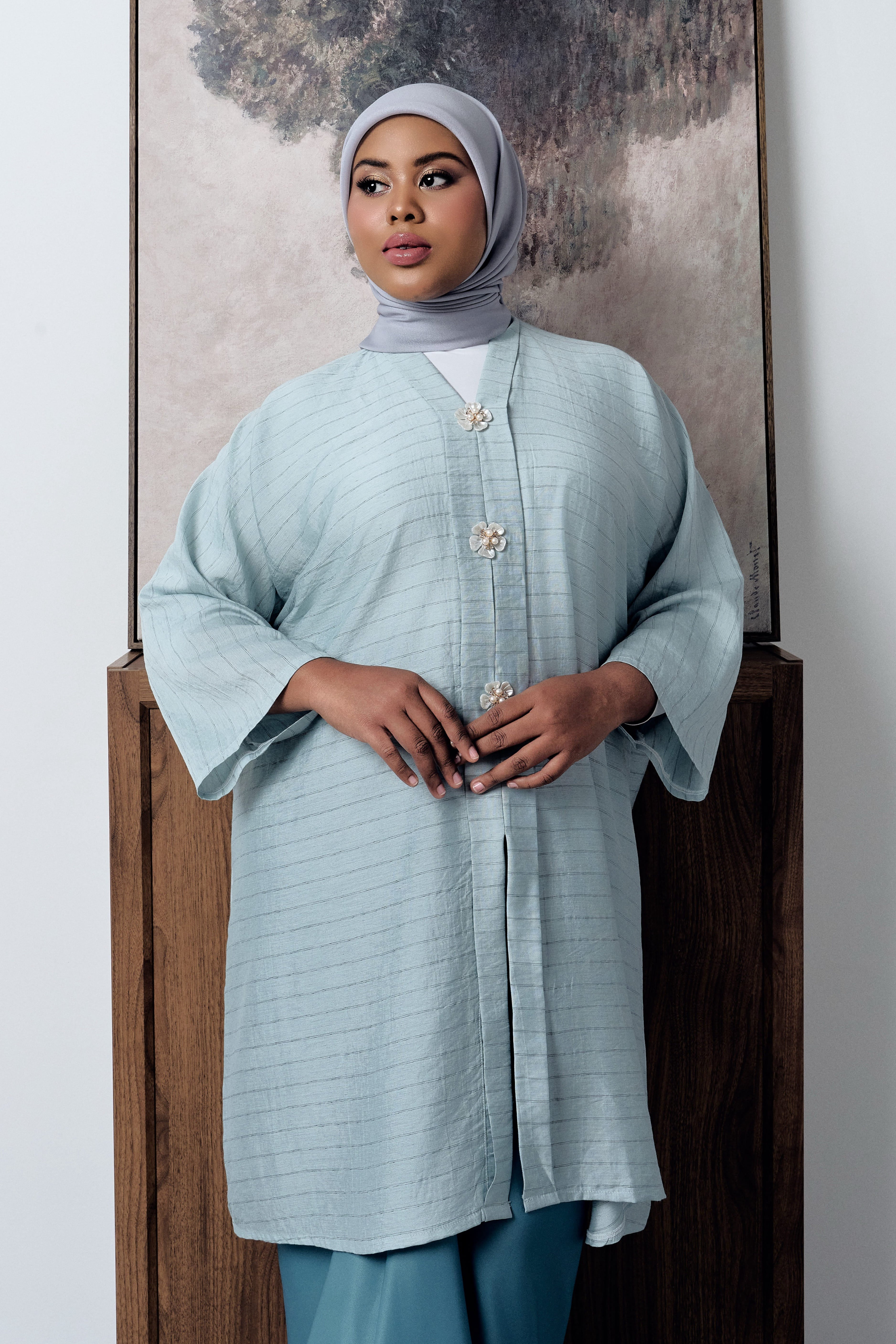 KALA SURI - SKY BLUE