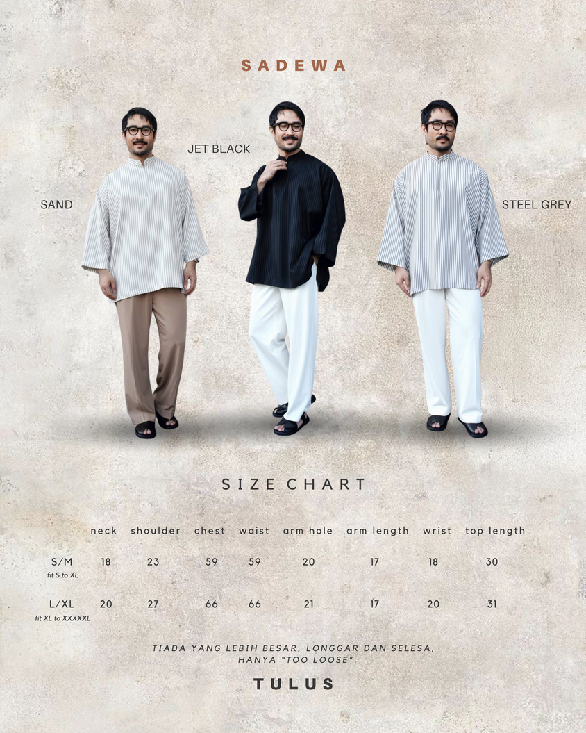 TULUS SADEWA - JET BLACK