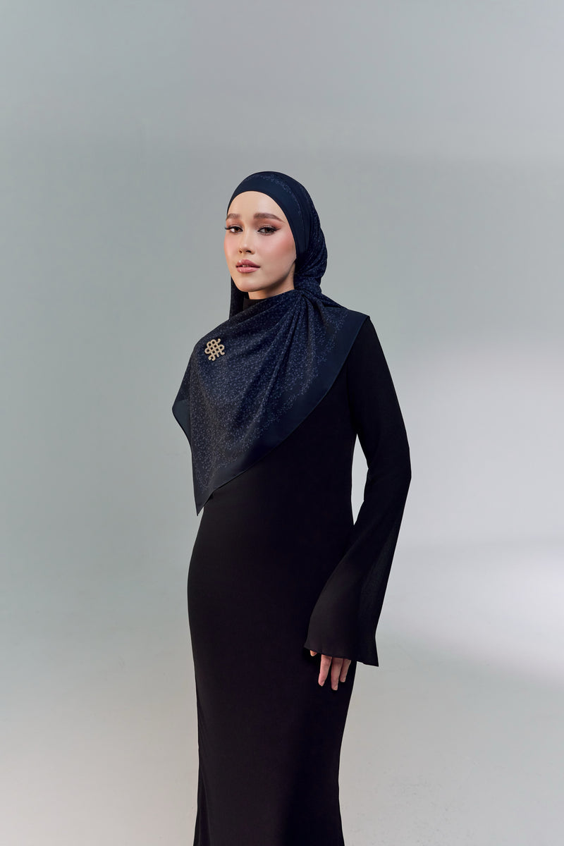 BAE CHIC SHAWL - TAP BLUE