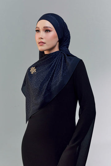 BAE CHIC SHAWL - TAP BLUE