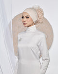 INNER HIJAB - TAUPE