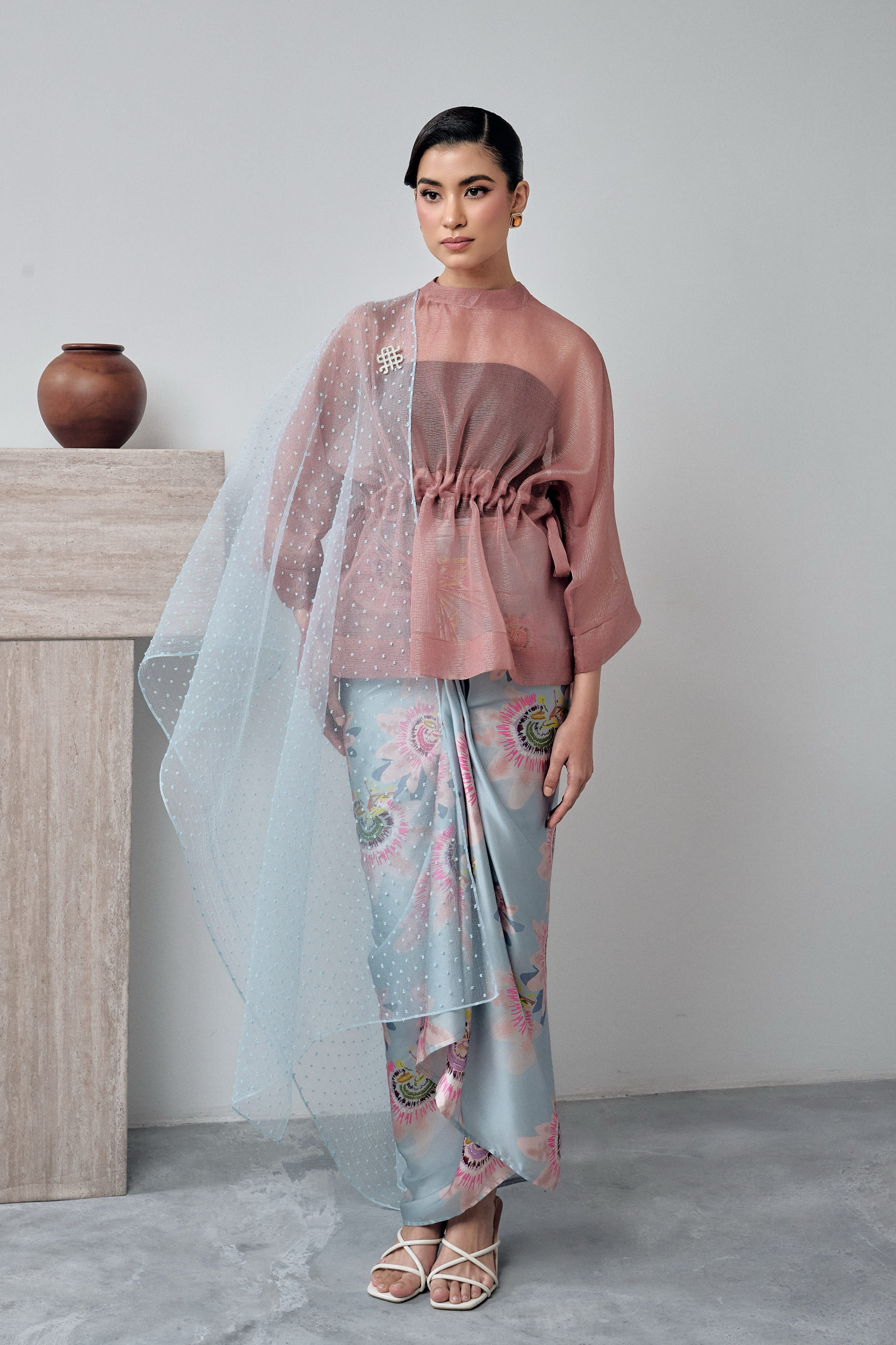 KALA TEJA - MAUVE PINK