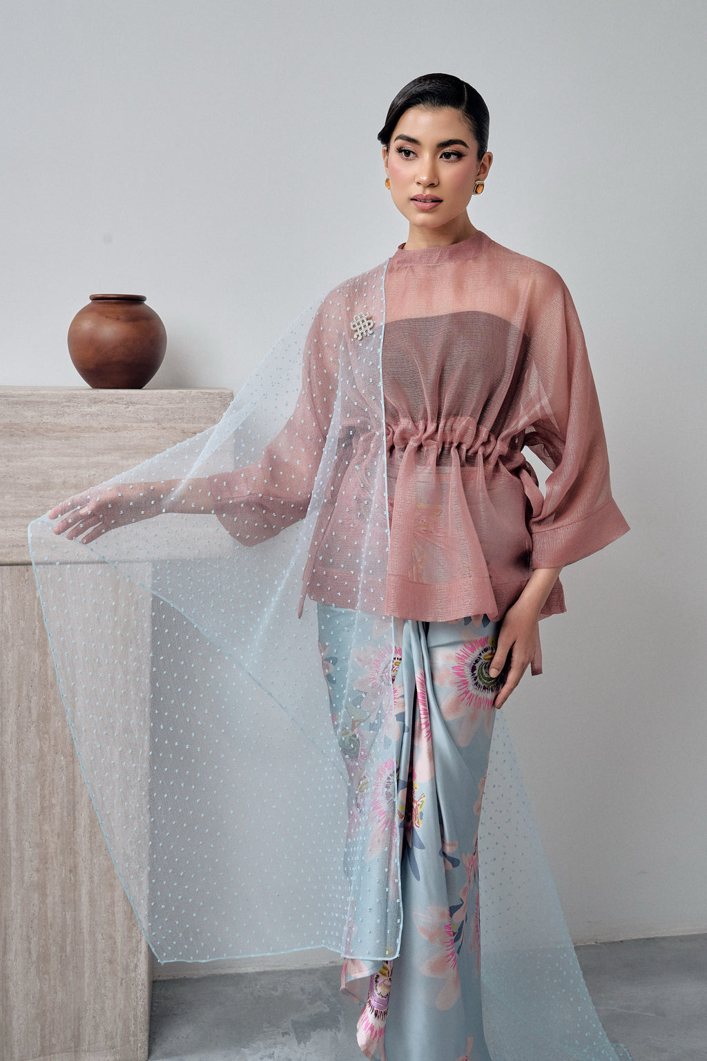 KALA TEJA - MAUVE PINK