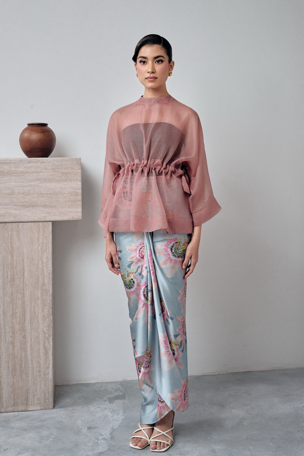 KALA TEJA - MAUVE PINK