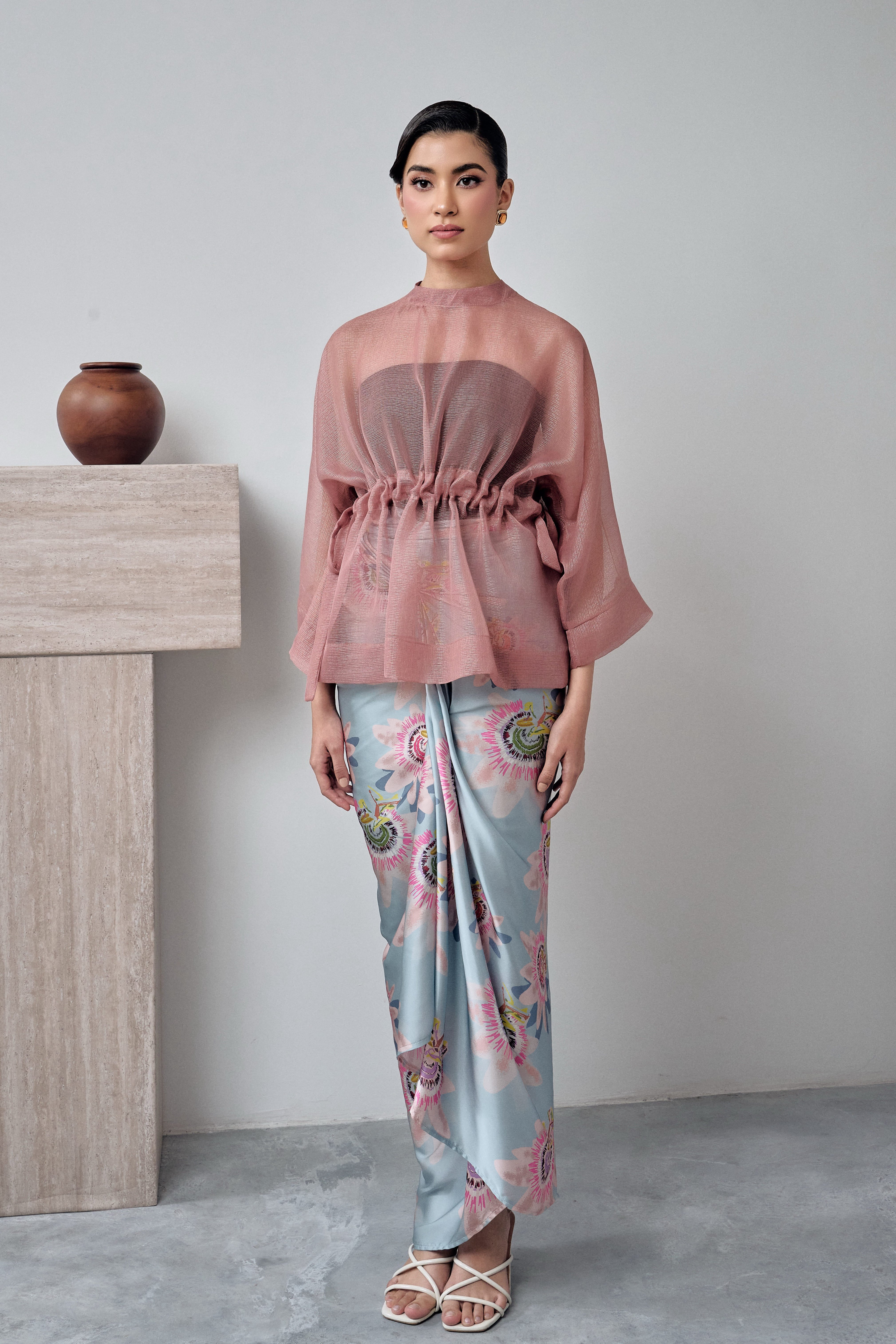 KALA TEJA - MAUVE PINK