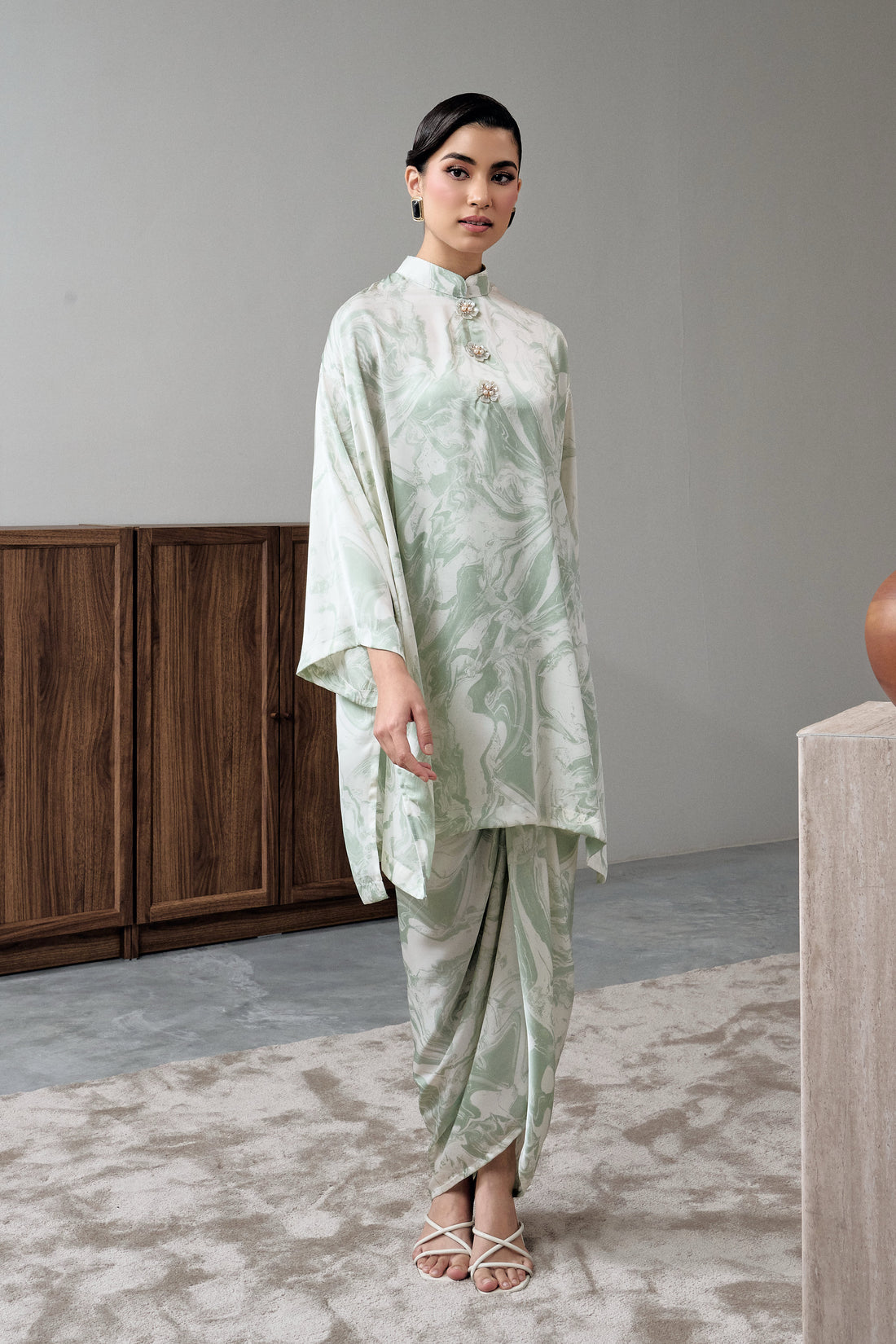 KALA THIA - MIST GREEN