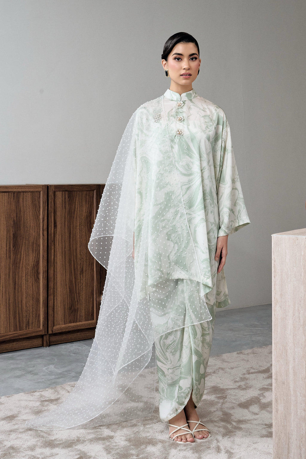 KALA THIA - MIST GREEN