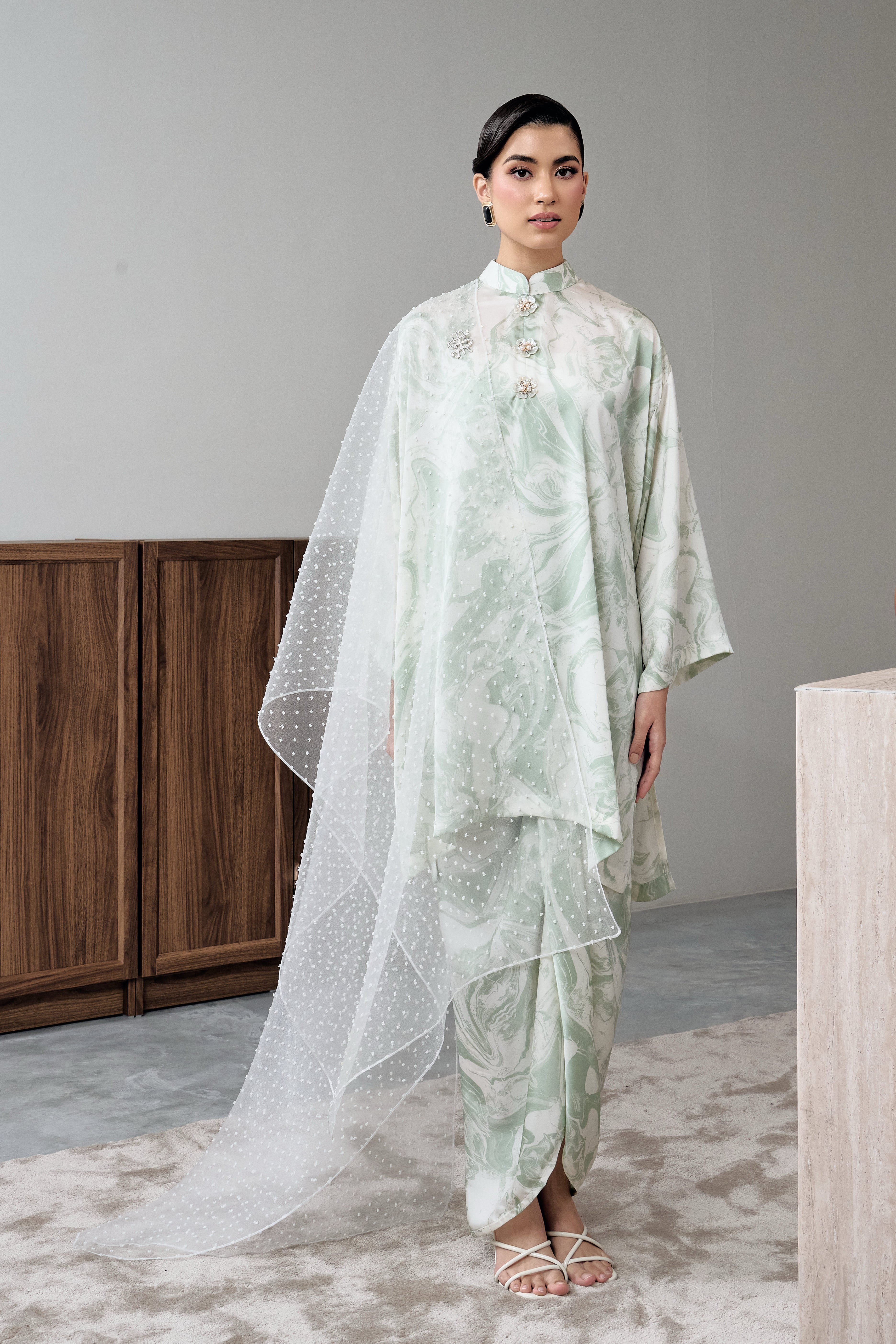 KALA THIA - MIST GREEN