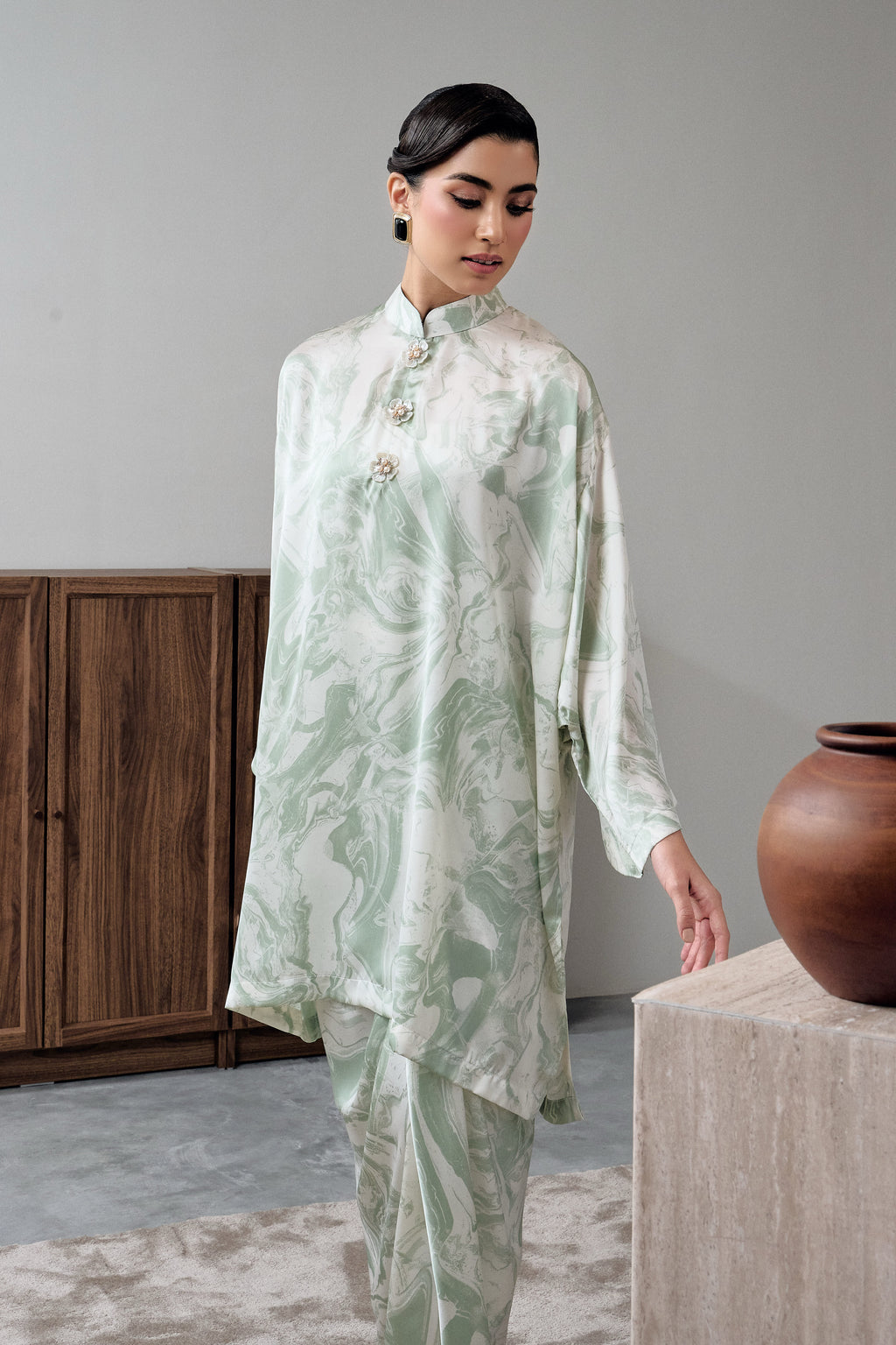 KALA THIA - MIST GREEN