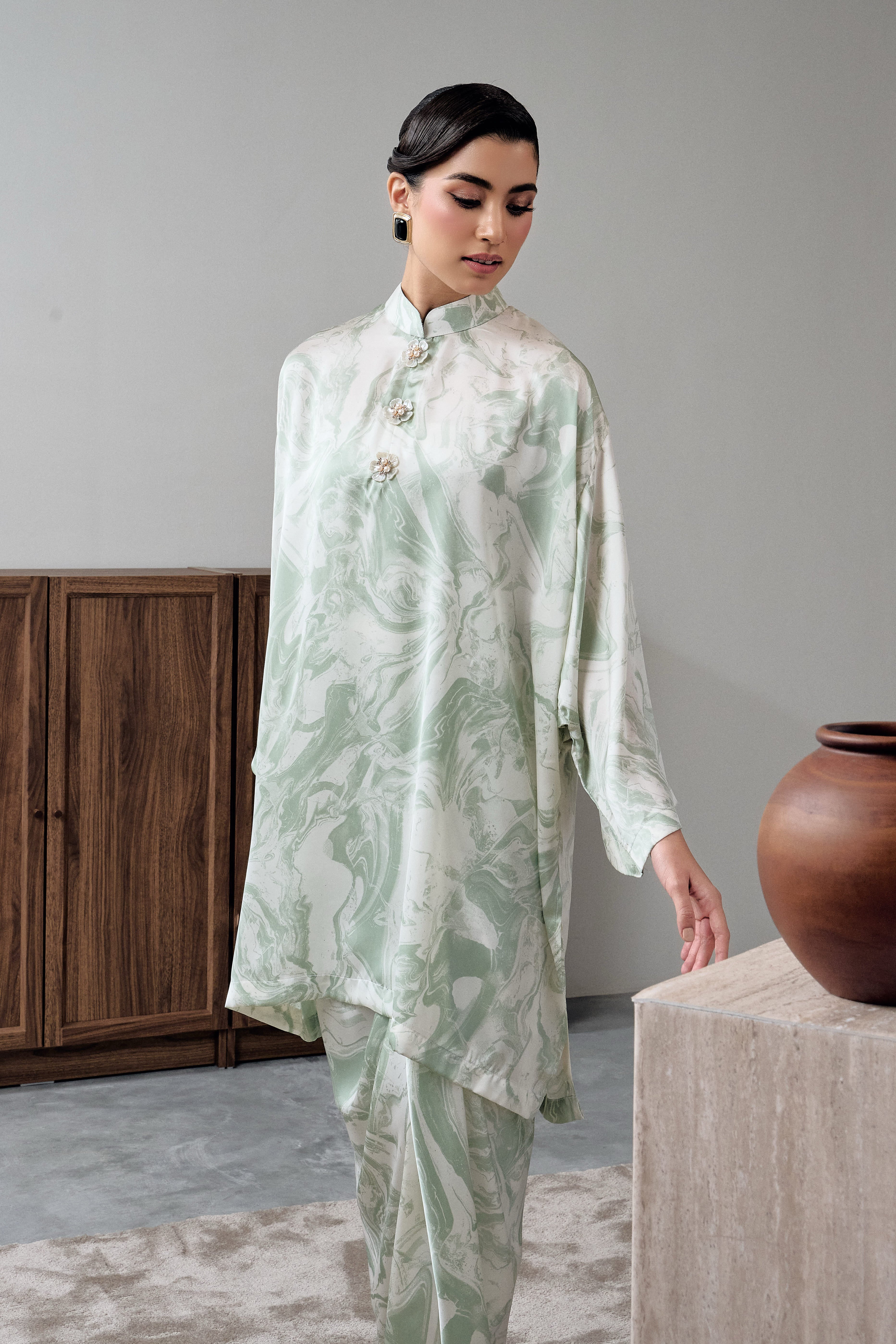 KALA THIA - MIST GREEN