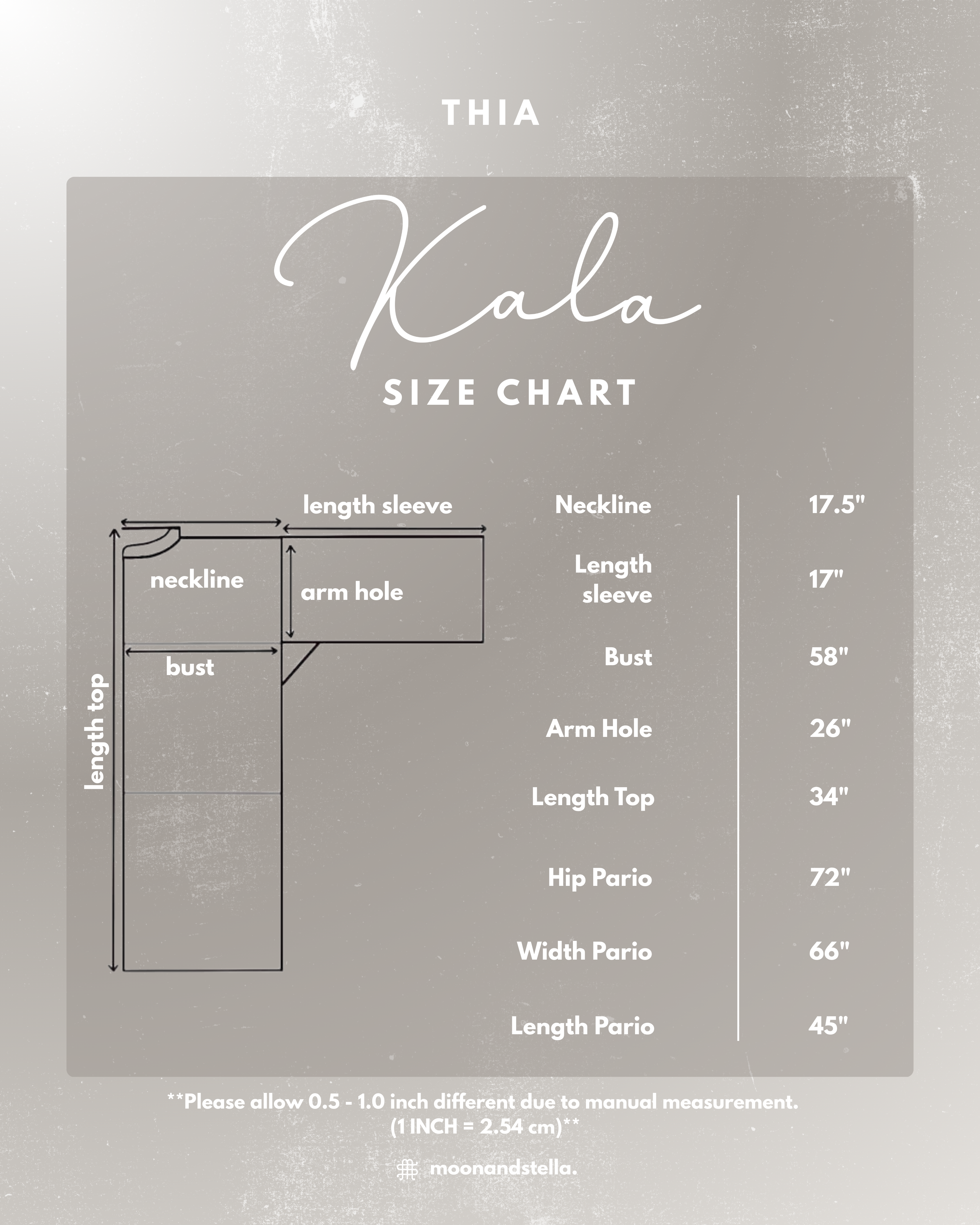 KALA THIA - CHESTNUT BROWN
