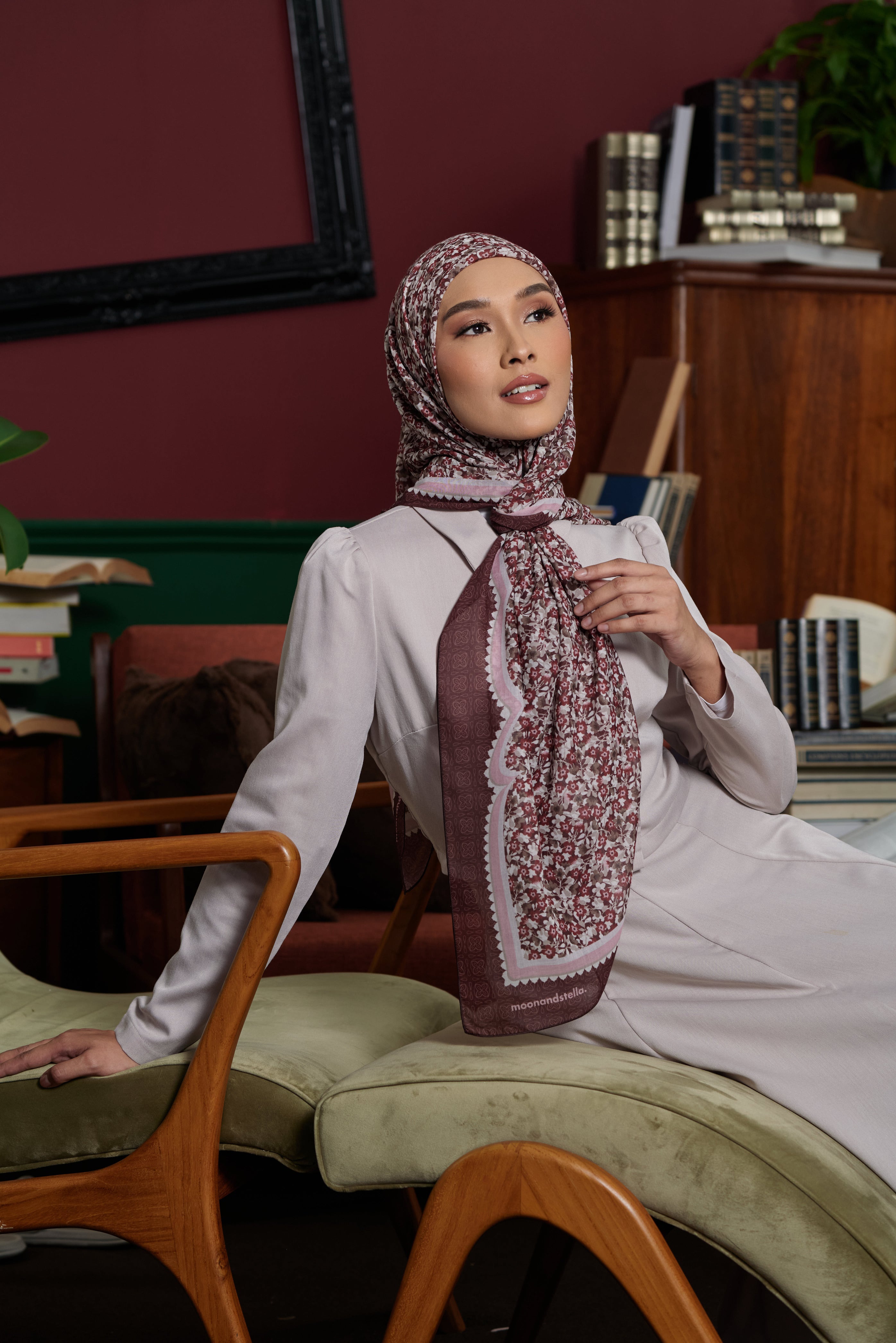 DOLCE FLEUR PRINTED PREMIUM COTTON VOILE