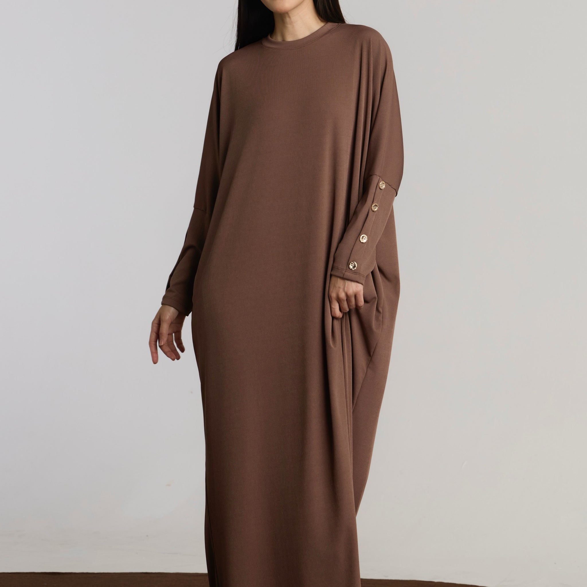 WARDA BLOUSE - ALMOND