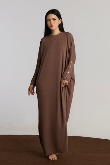 WARDA BLOUSE - ALMOND