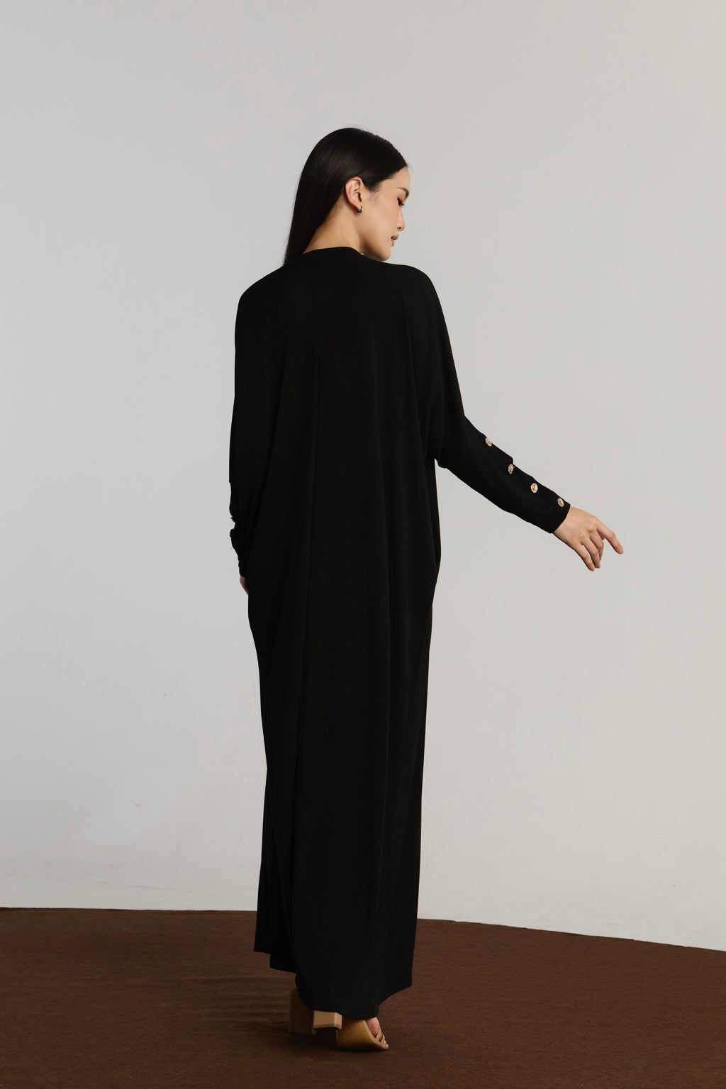 WARDA BLOUSE - BLACK