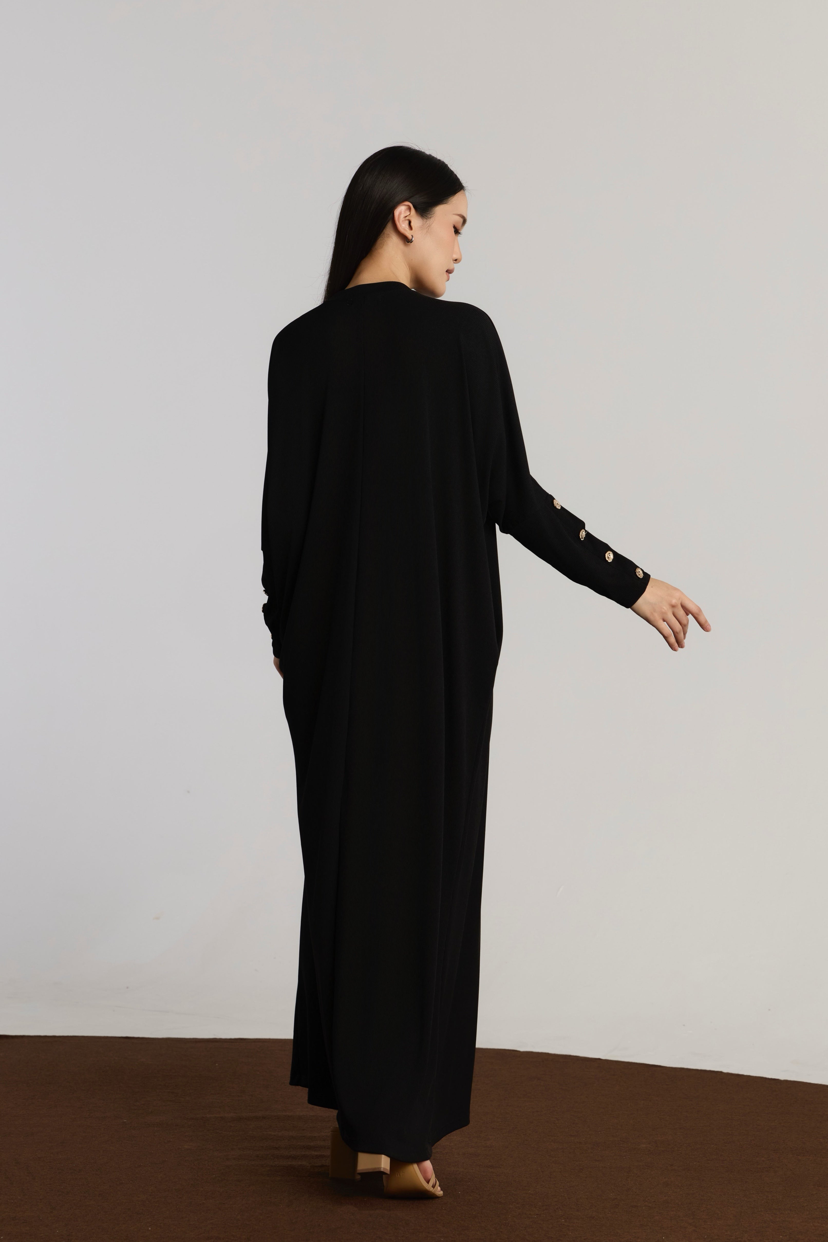 WARDA BLOUSE - BLACK