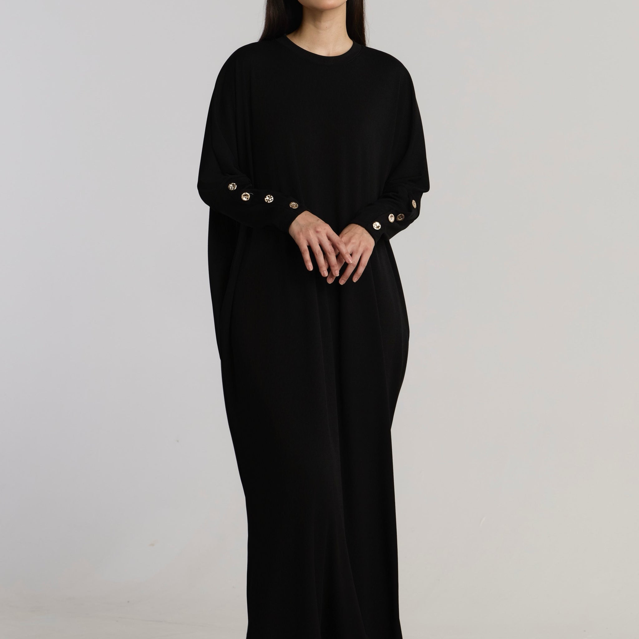 WARDA BLOUSE - BLACK
