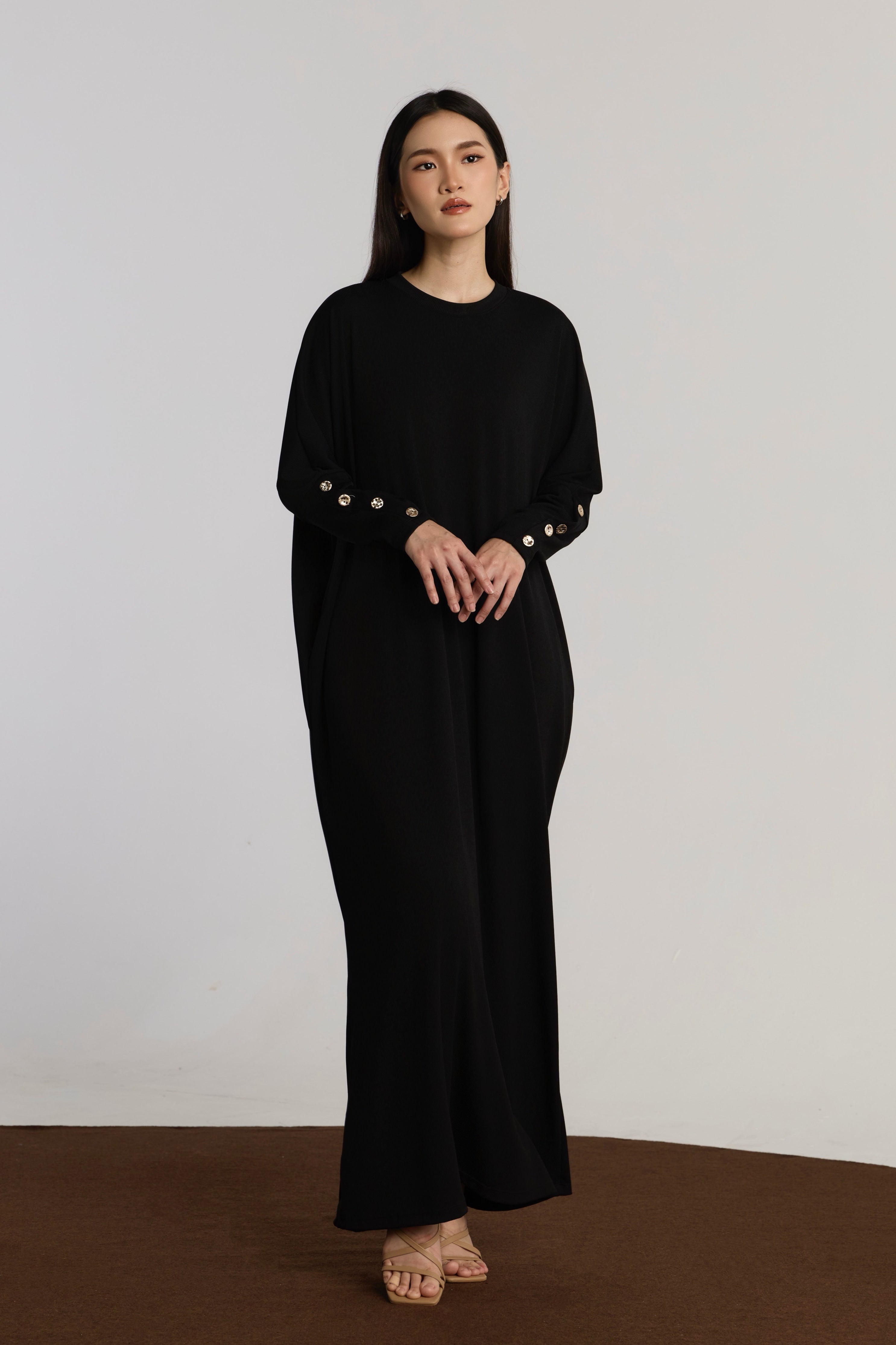 WARDA BLOUSE - BLACK