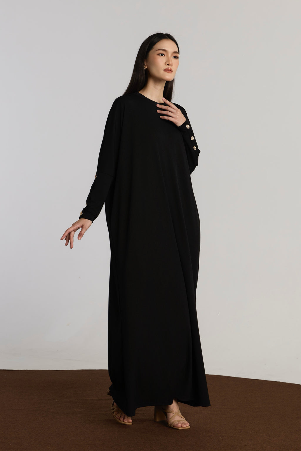 WARDA BLOUSE - BLACK