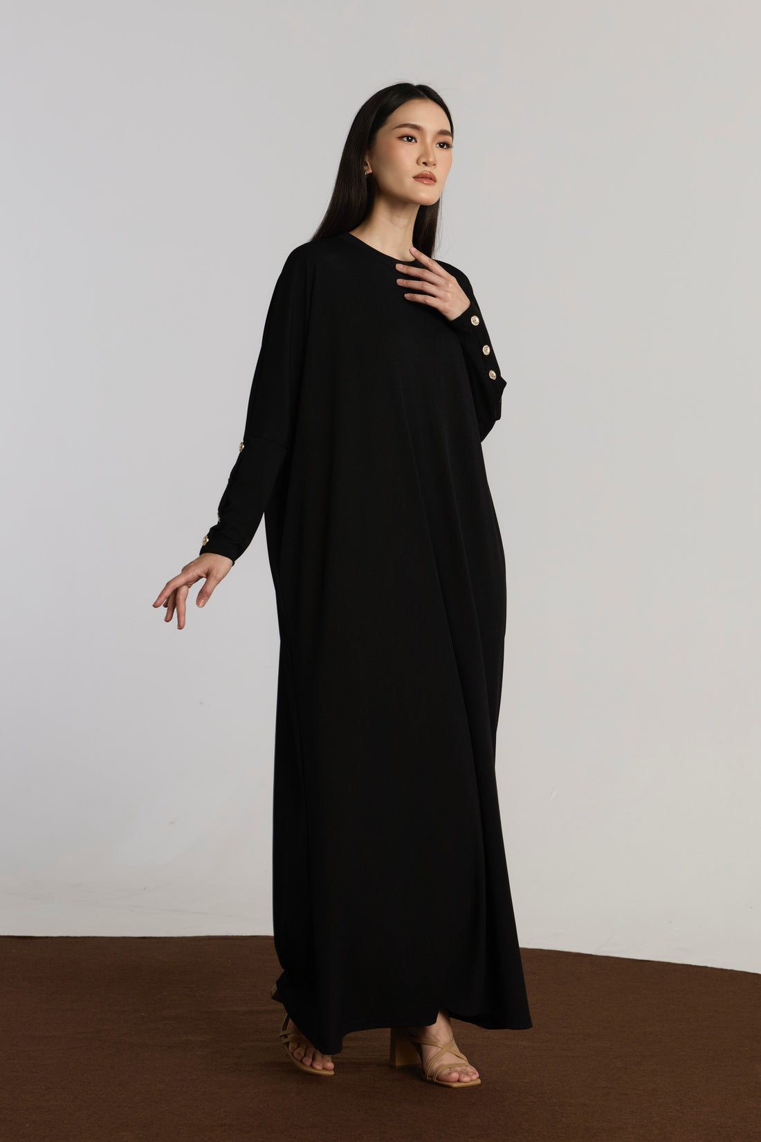 WARDA BLOUSE - BLACK