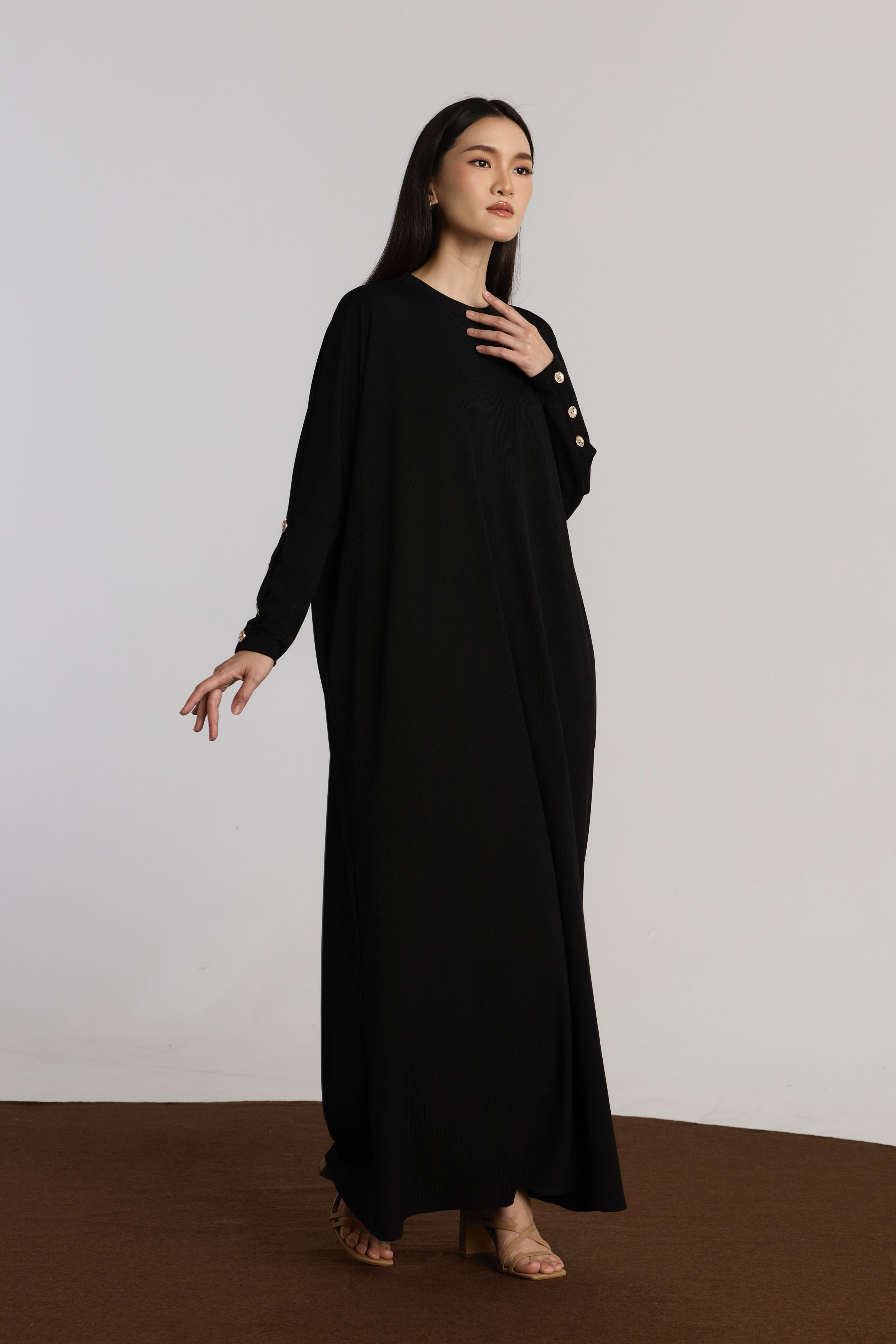 WARDA BLOUSE - BLACK
