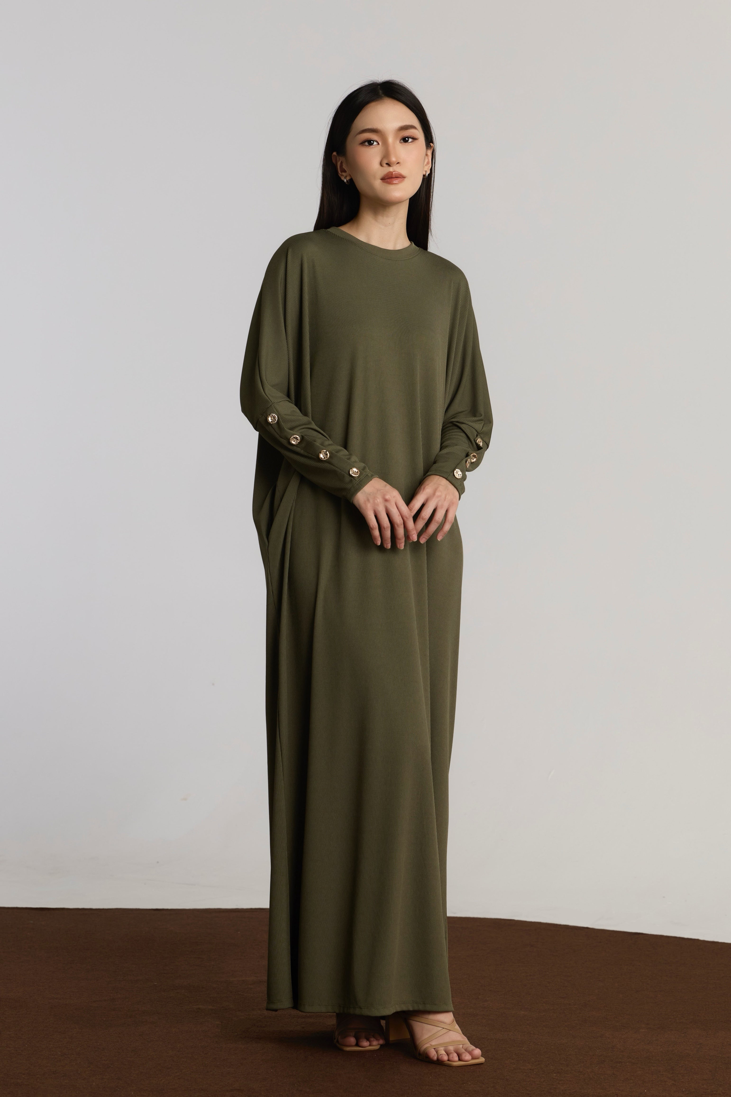 WARDA BLOUSE - GREEN