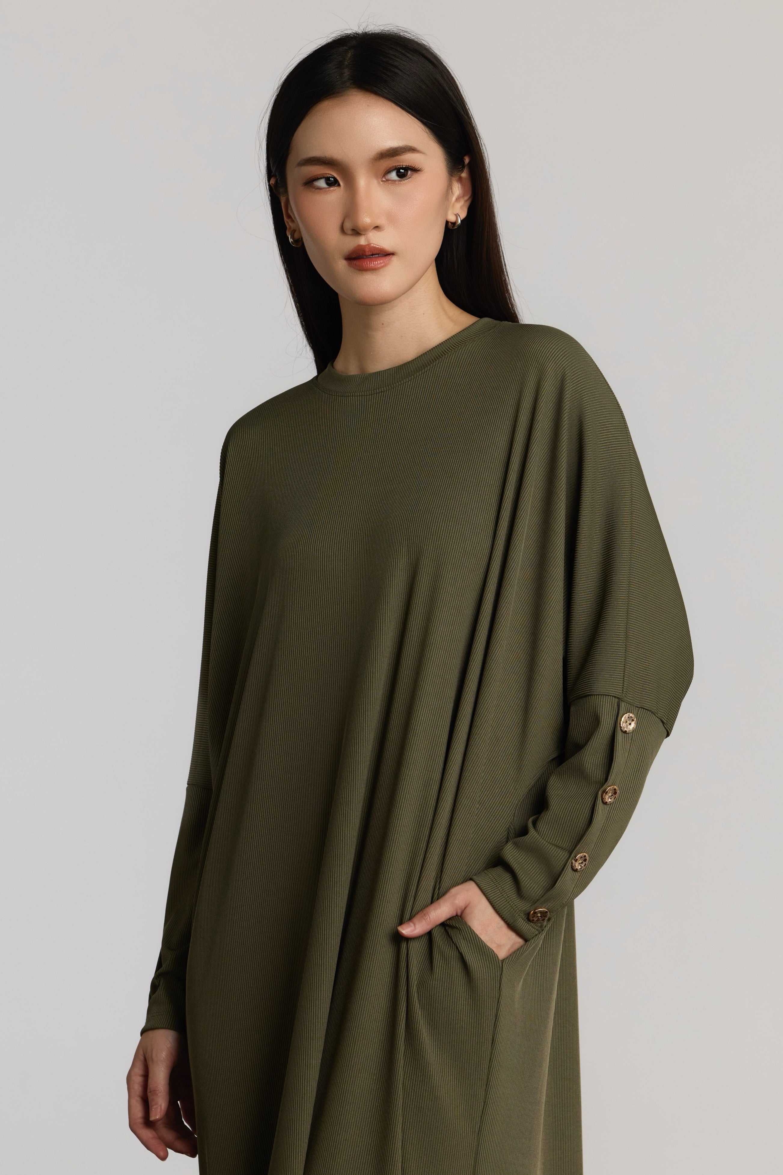 WARDA BLOUSE - GREEN