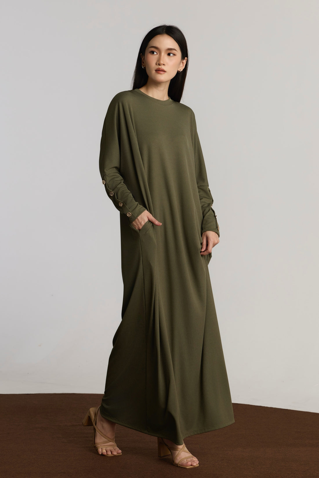 WARDA BLOUSE - GREEN