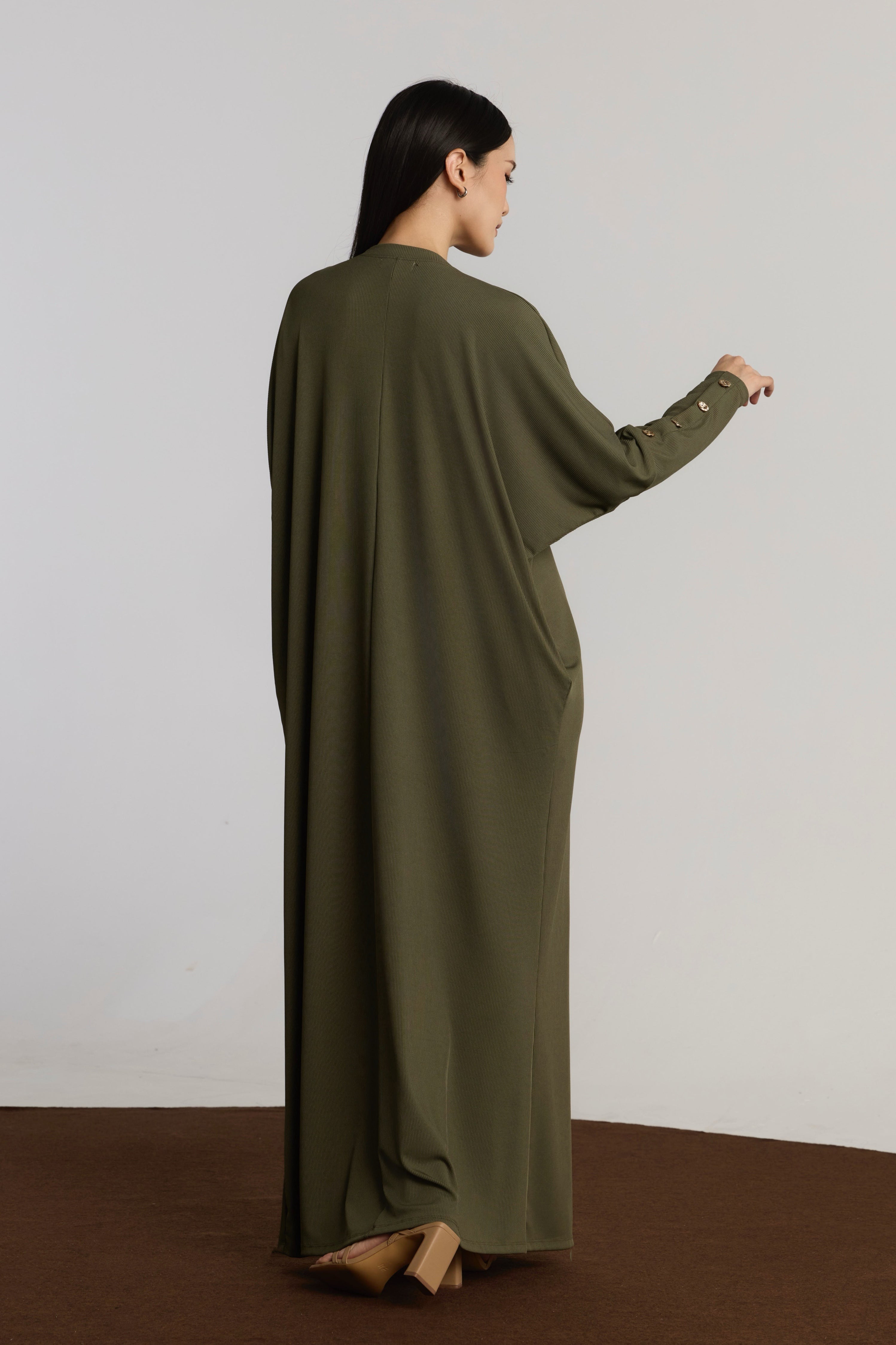 WARDA BLOUSE - GREEN