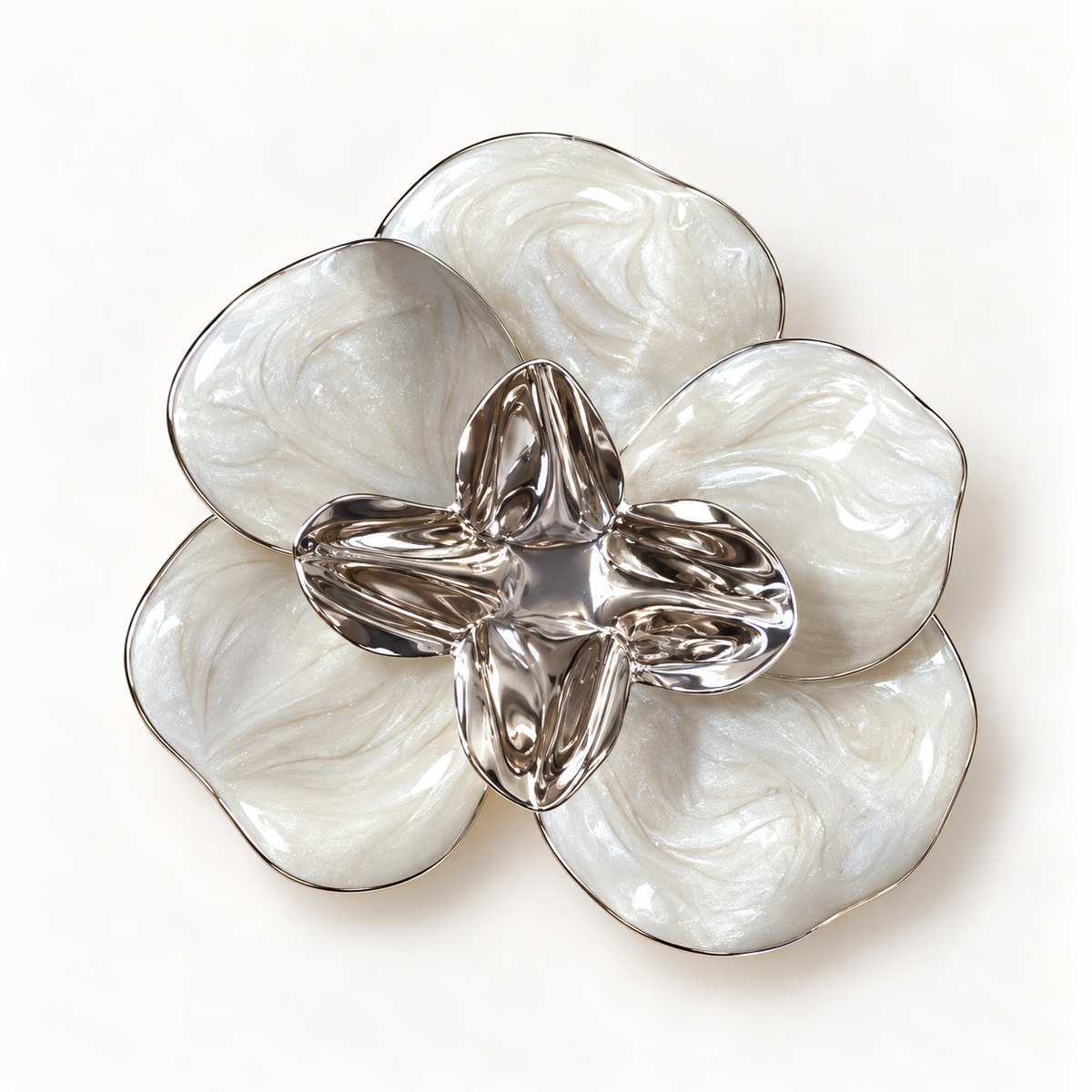 ORKED- SILVER WHITE