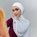 BAE CHIC SHAWL - WINTER WHITE