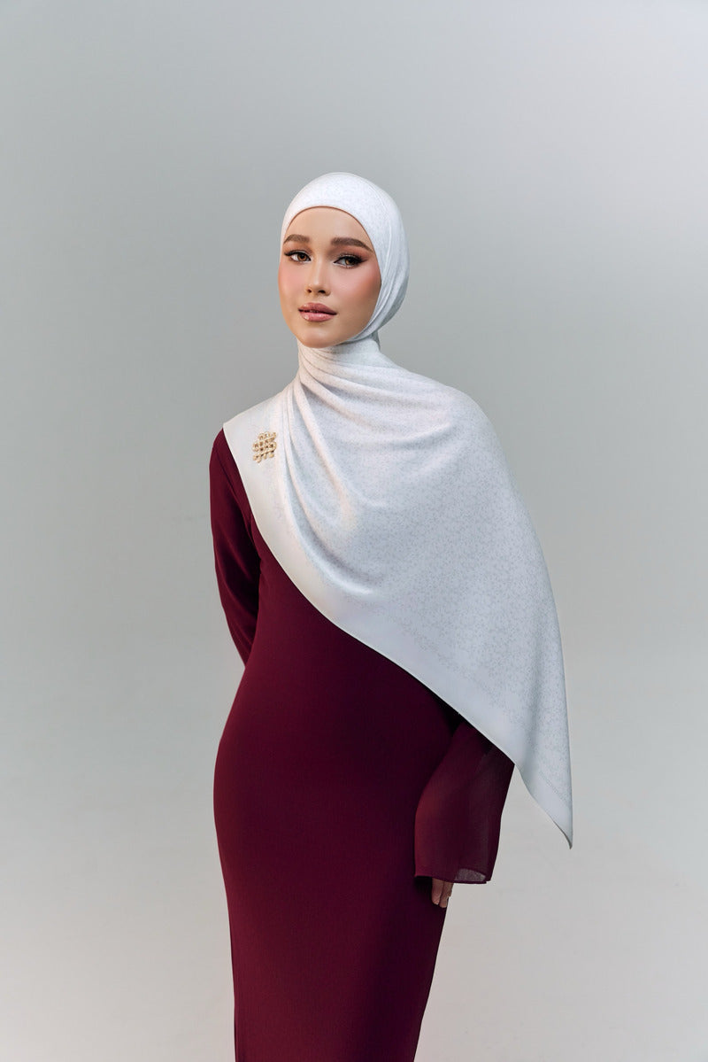 BAE CHIC SHAWL - WINTER WHITE