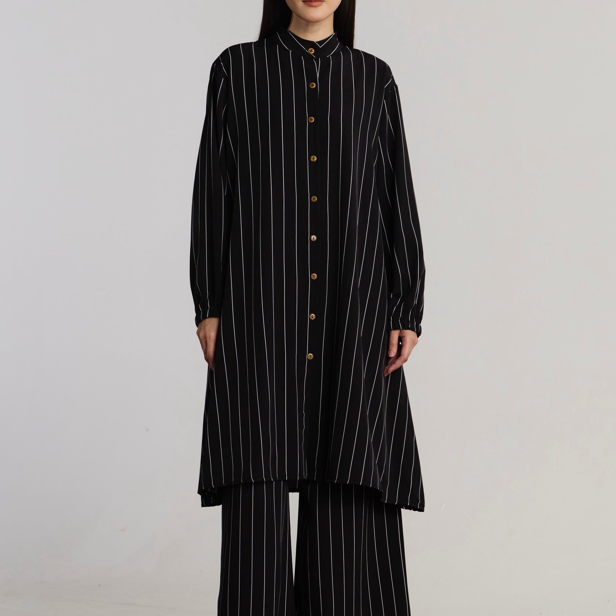 ELLIS BLOUSE - BLACK