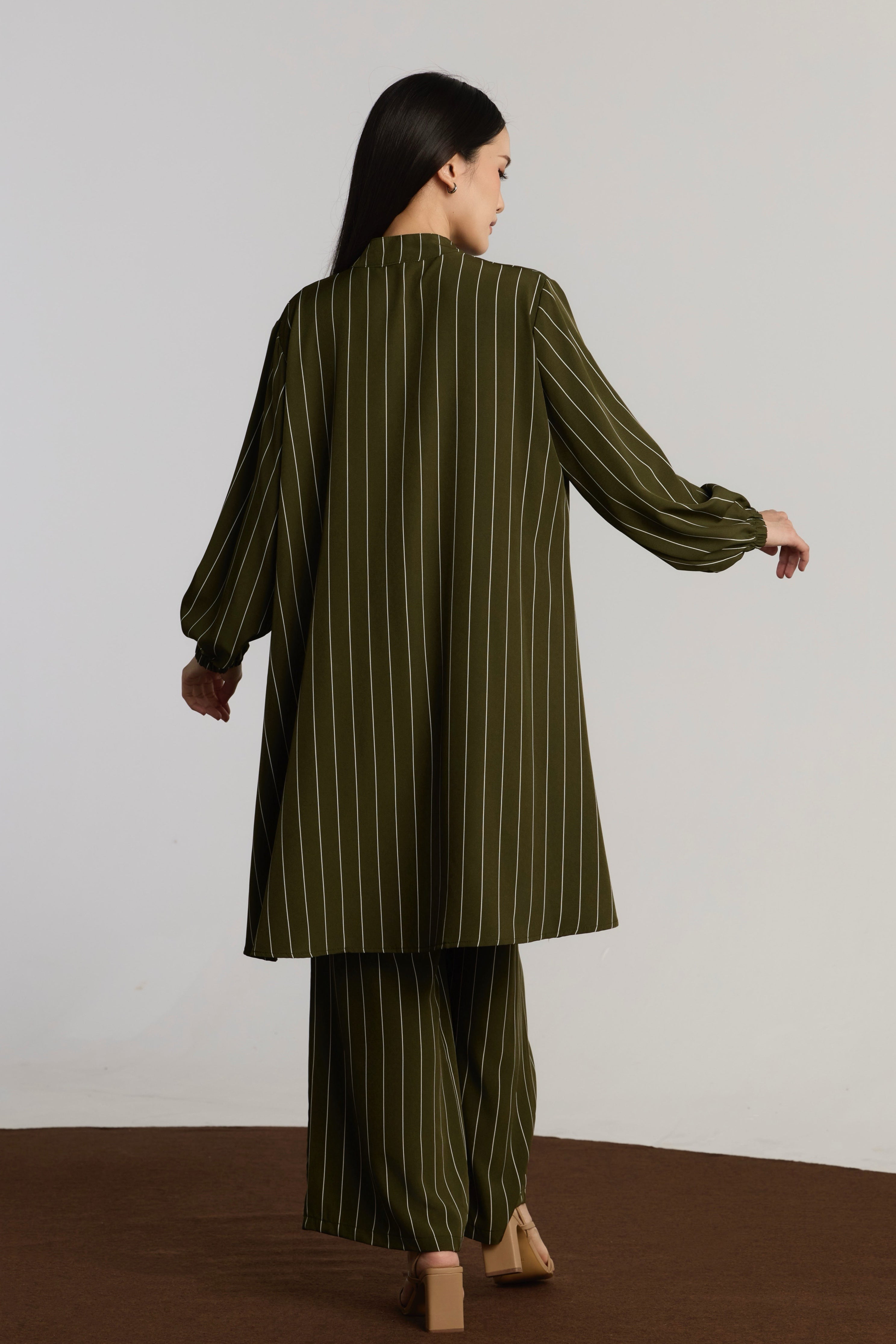ELLIS BLOUSE - GREEN