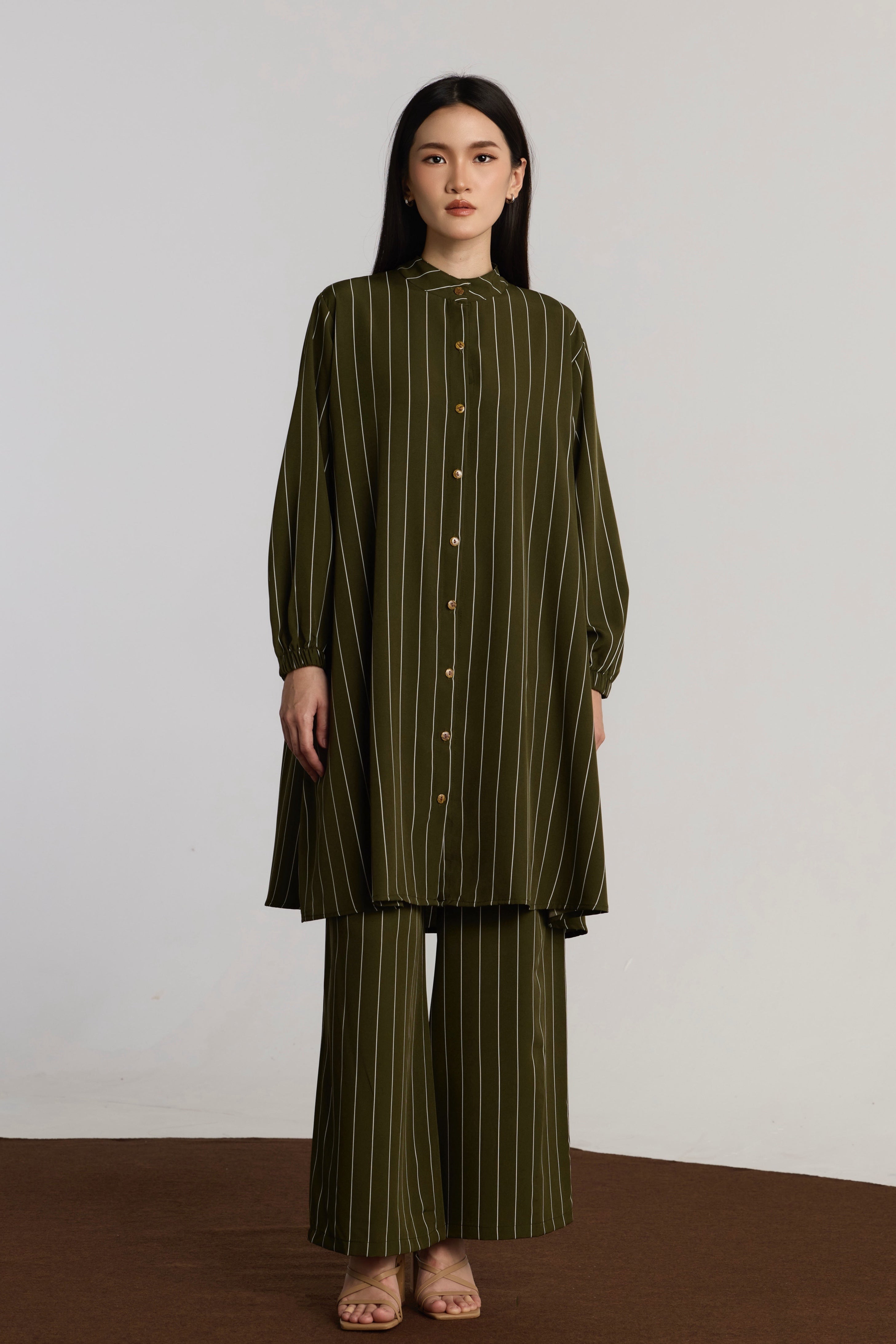 ELLIS BLOUSE - GREEN
