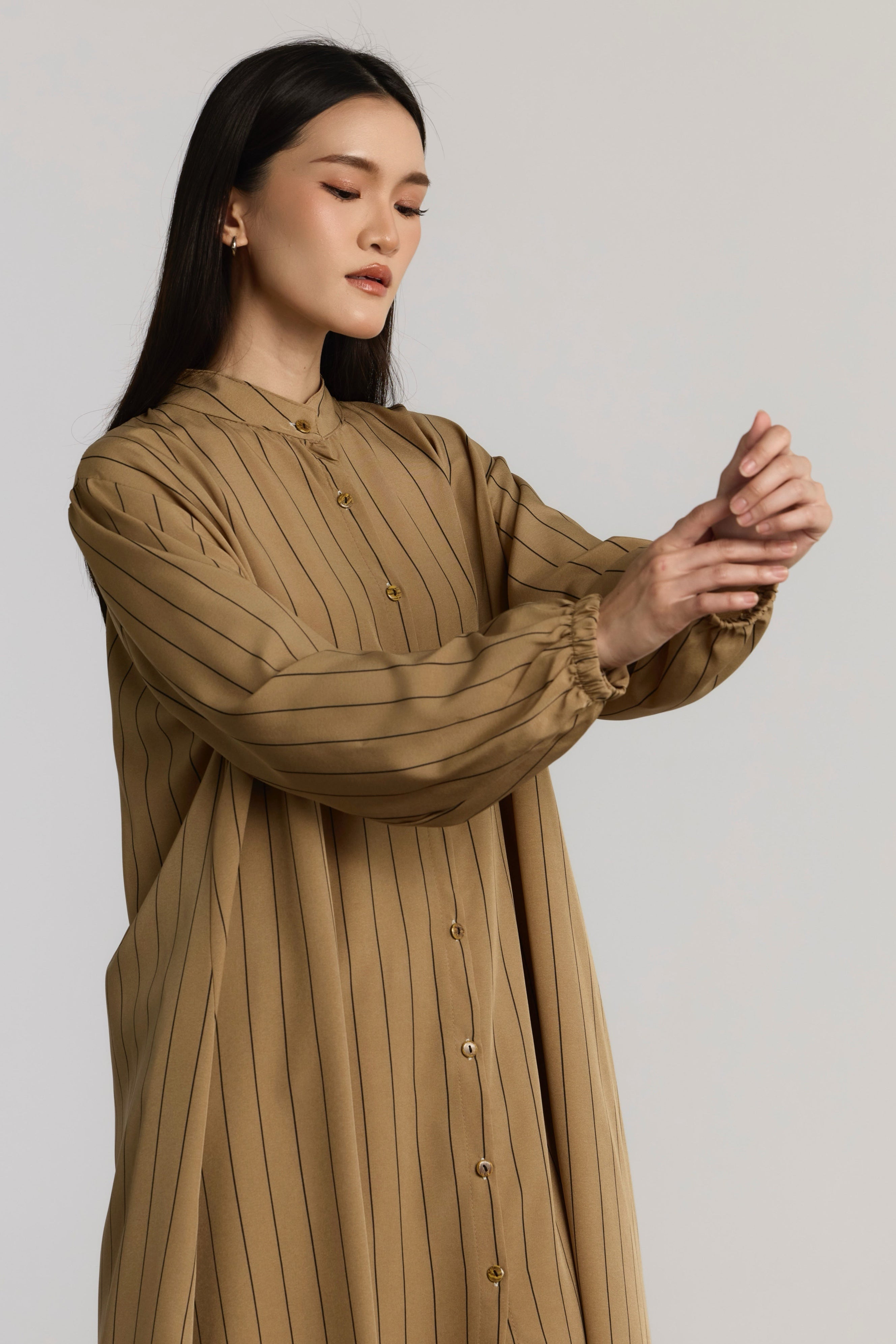ELLIS BLOUSE - NUDE