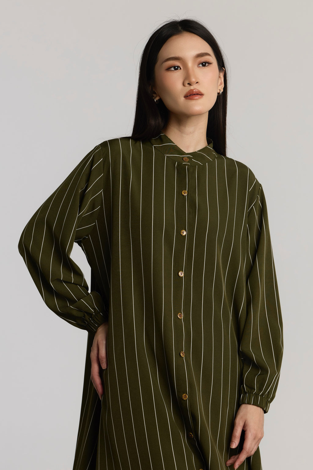 ELLIS BLOUSE - GREEN