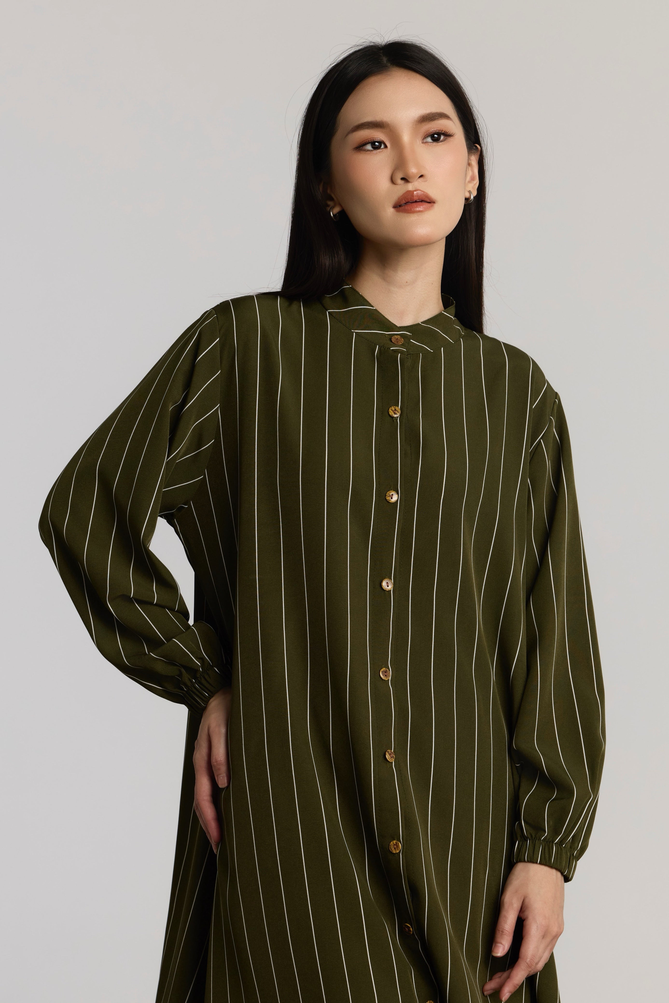 ELLIS BLOUSE - GREEN