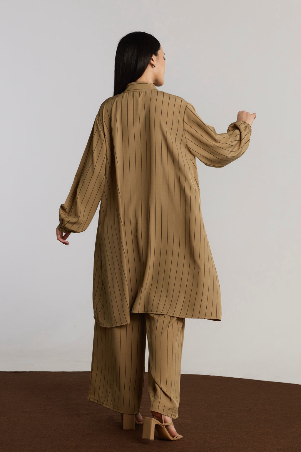 ELLIS BLOUSE - NUDE